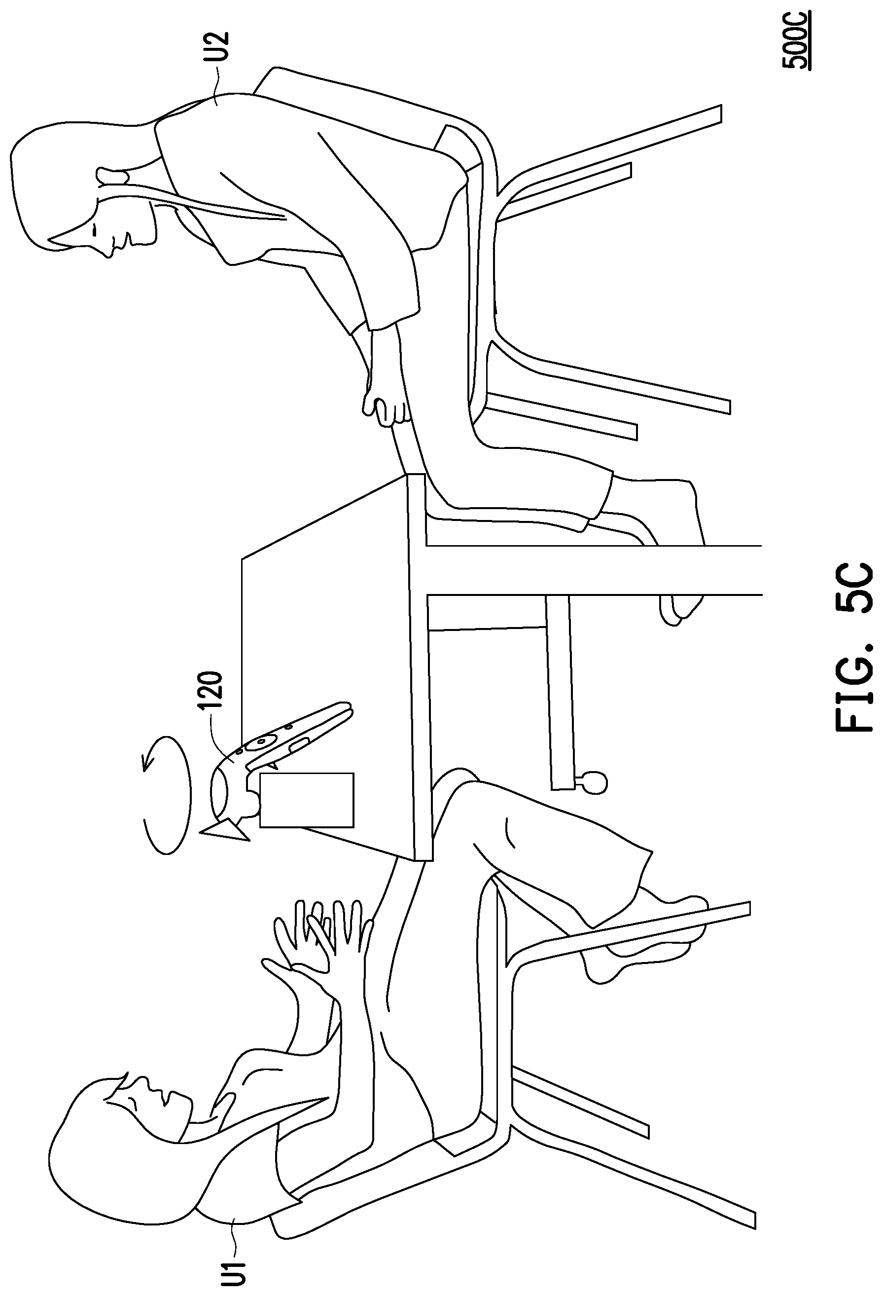 Patent US12592020 Figure 11 – Tracking system, tracking method, and self-tracking tracker