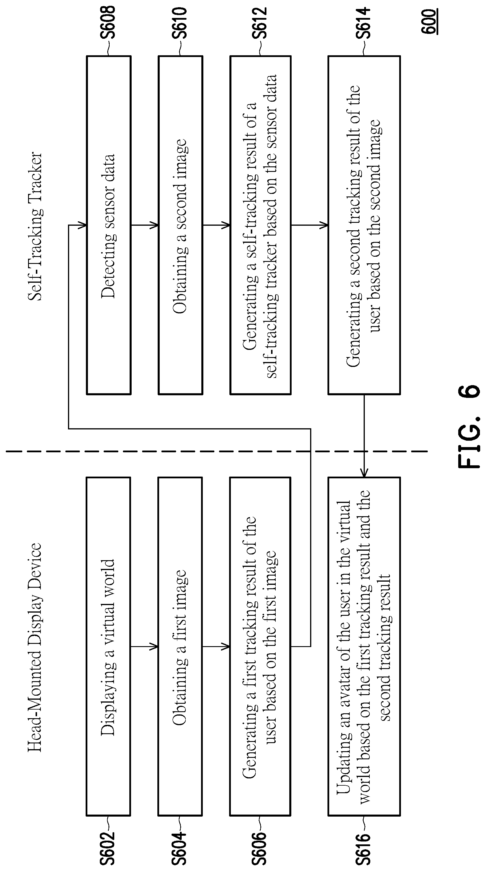 Patent US12592020 Figure 12 – Tracking system, tracking method, and self-tracking tracker