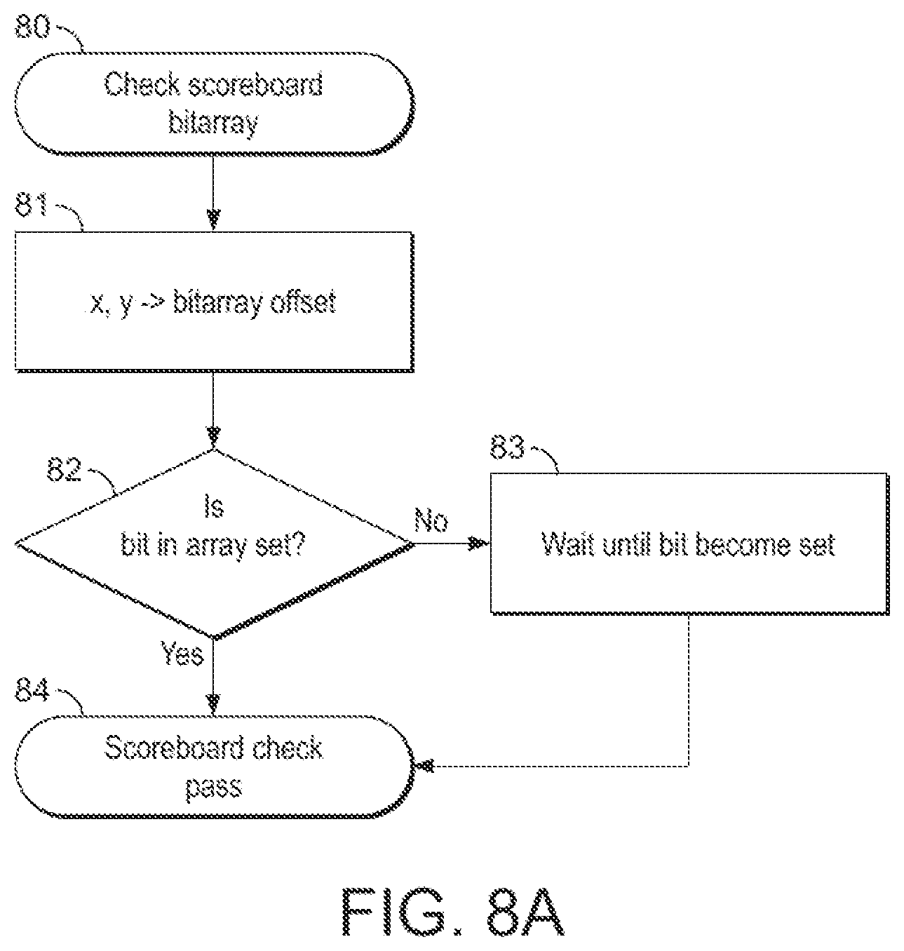 Patent US12592021 Figure 8 – Graphics processing