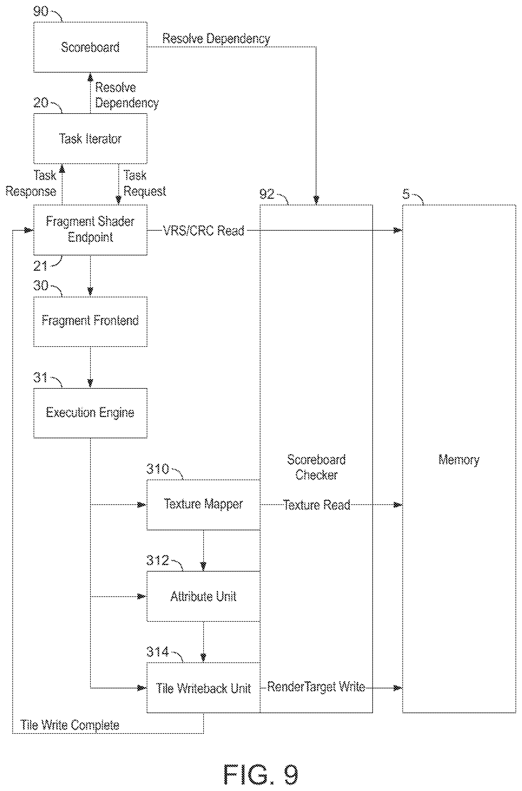 Patent US12592021 Figure 10 – Graphics processing