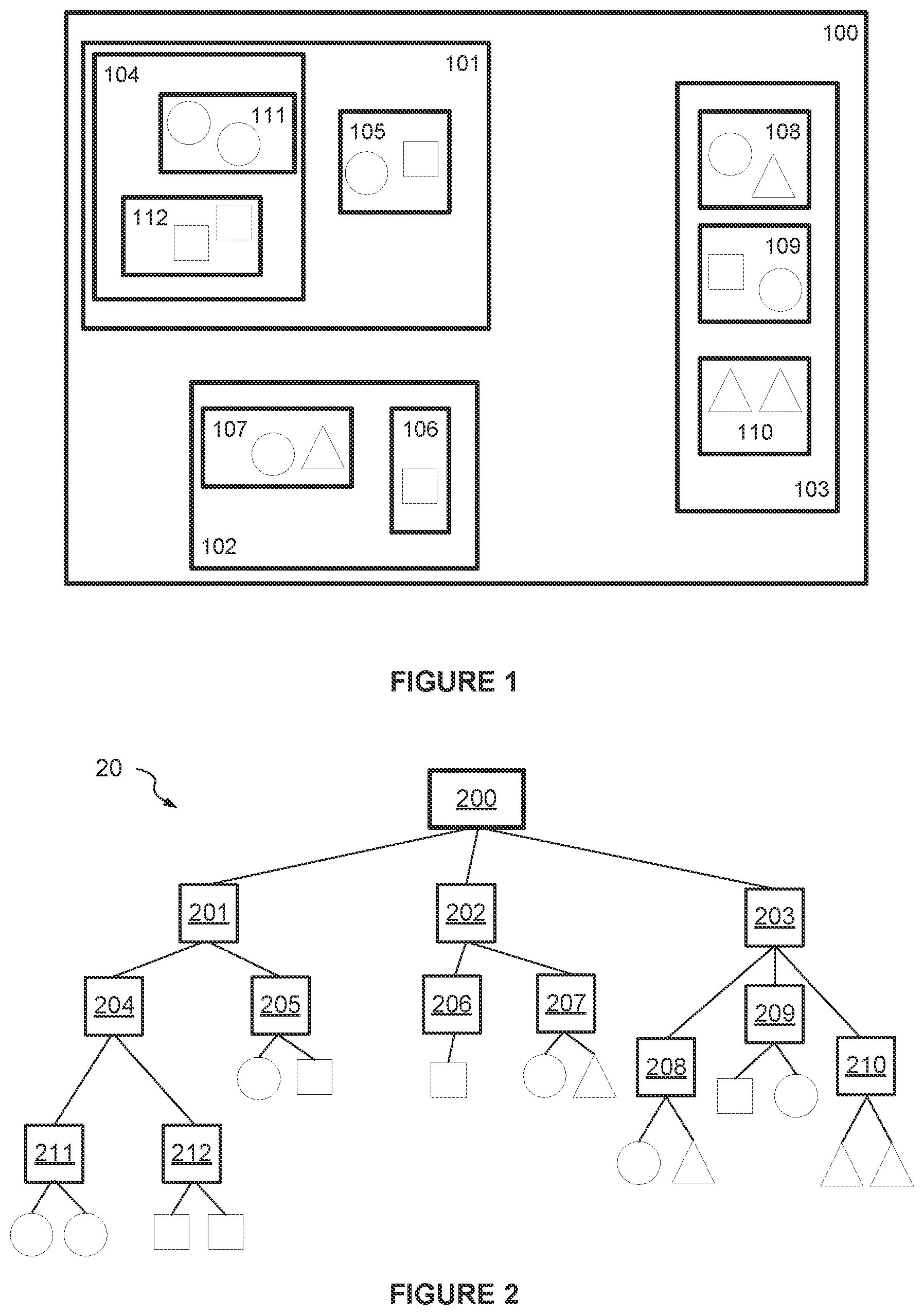 Patent US12592023 Figure 1 – Intersection testing for ray tracing