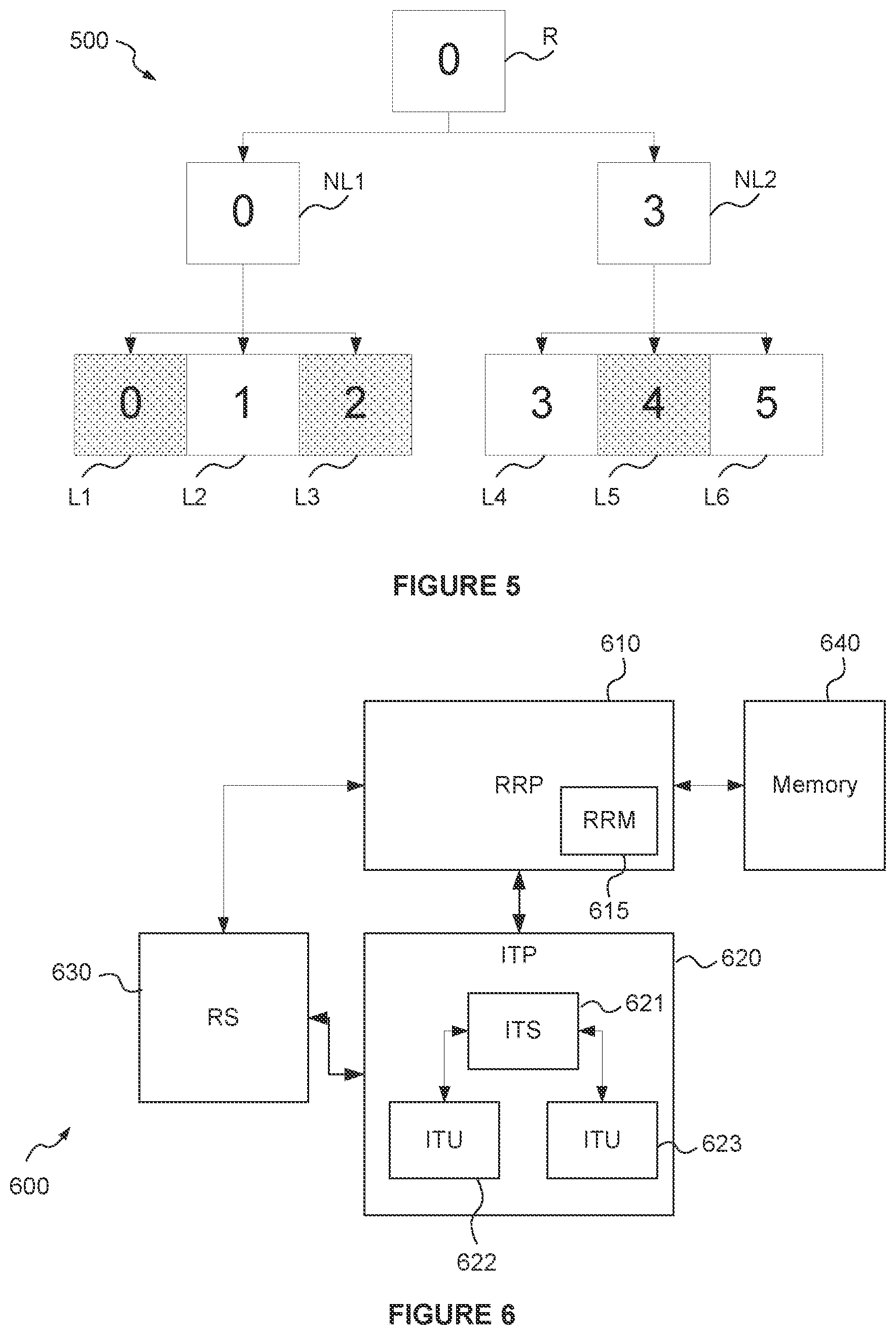 Patent US12592023 Figure 4 – Intersection testing for ray tracing