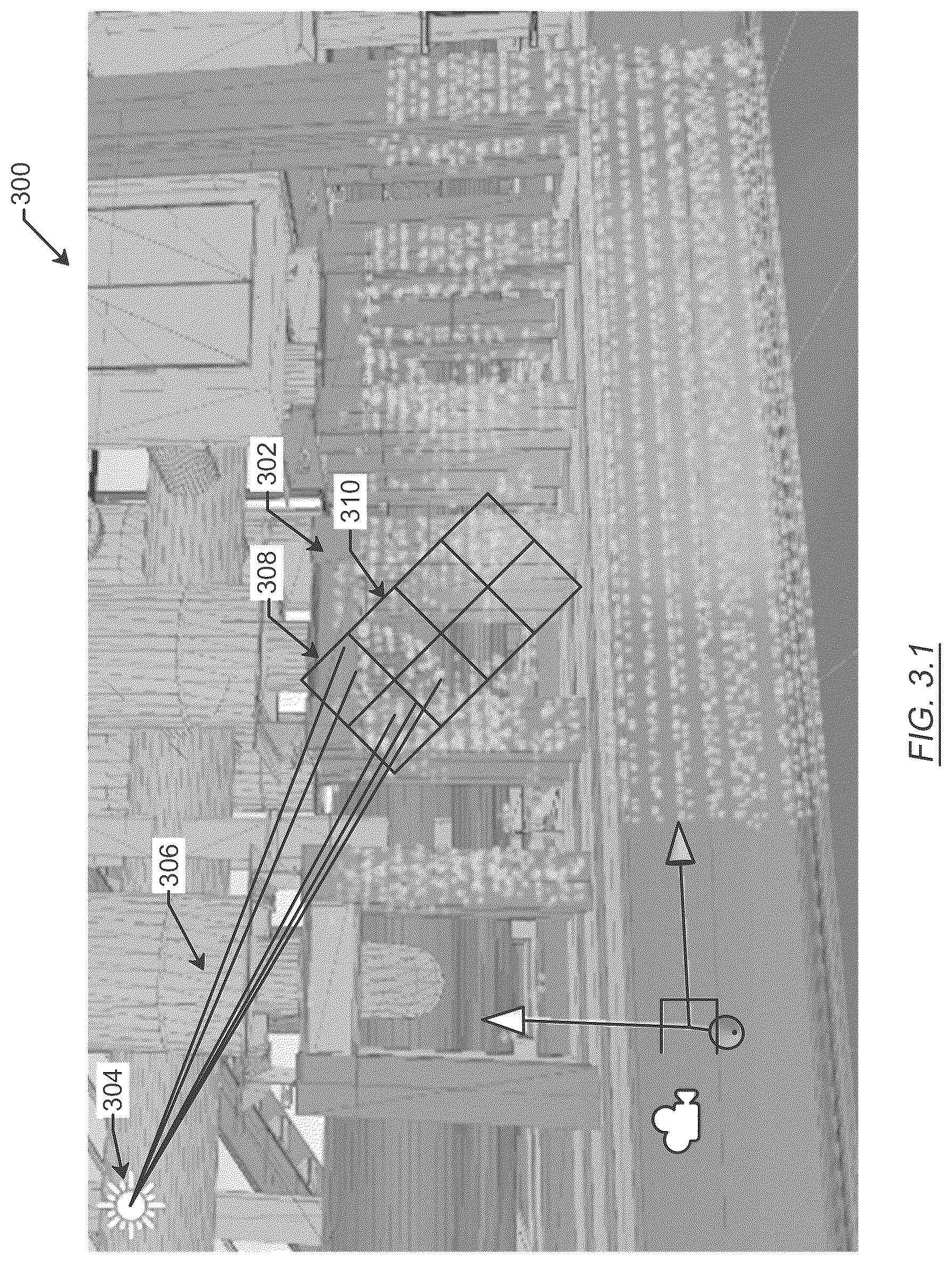 Patent US12592024 Figure 3 – Quantification of sensor coverage using synthetic modeling and uses of the quantification