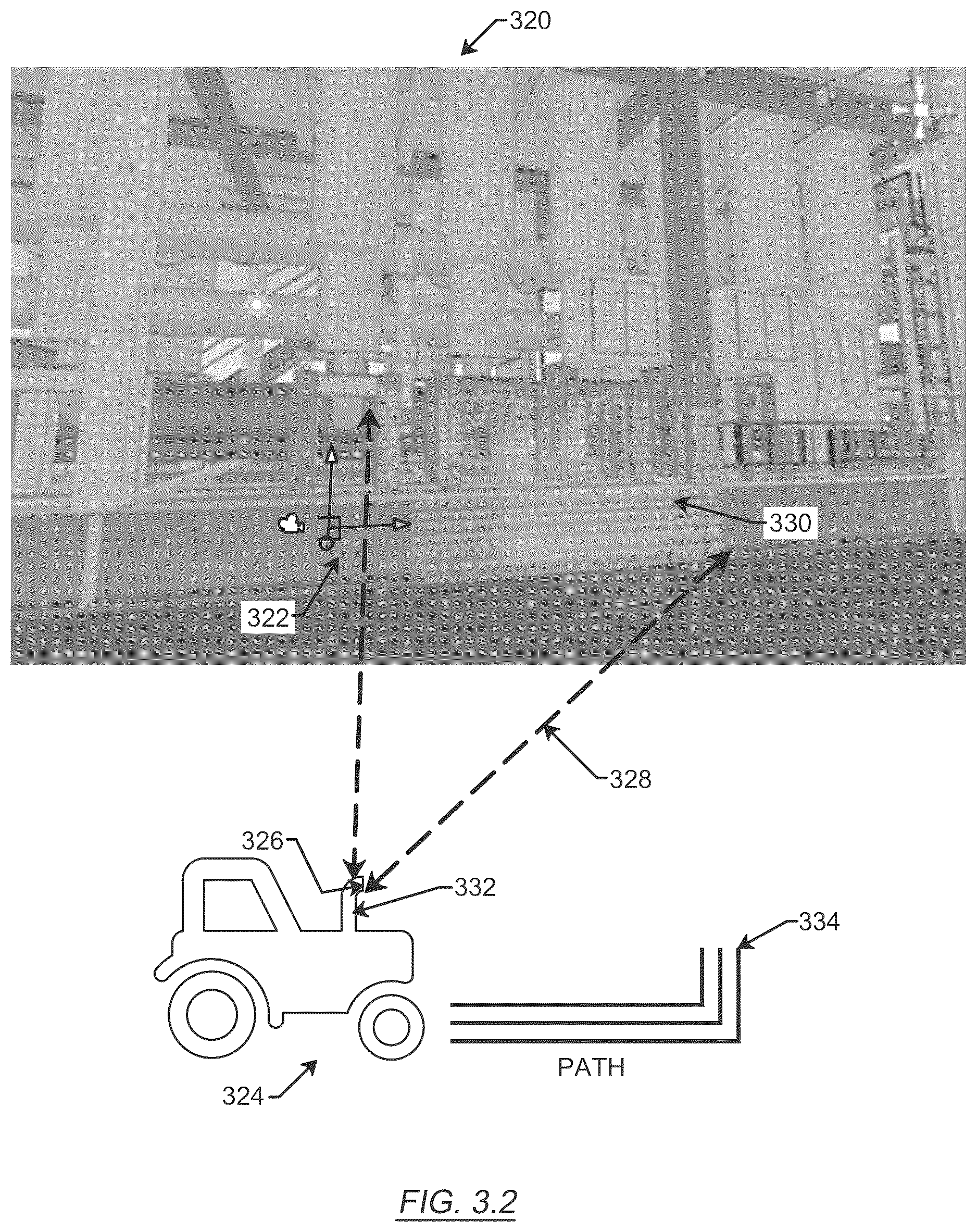 Patent US12592024 Figure 4 – Quantification of sensor coverage using synthetic modeling and uses of the quantification