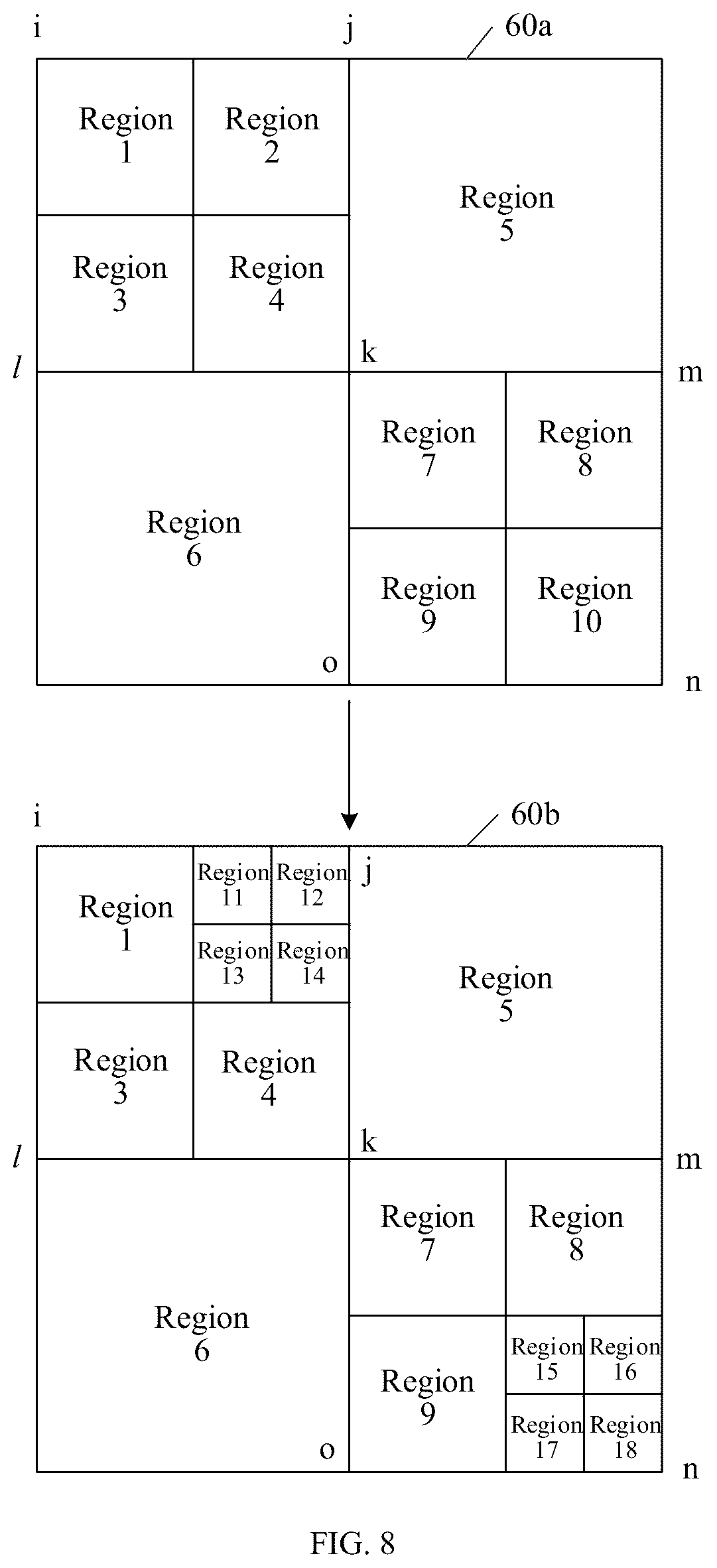 Patent US12592025 Figure 8 – Image rendering based on light baking