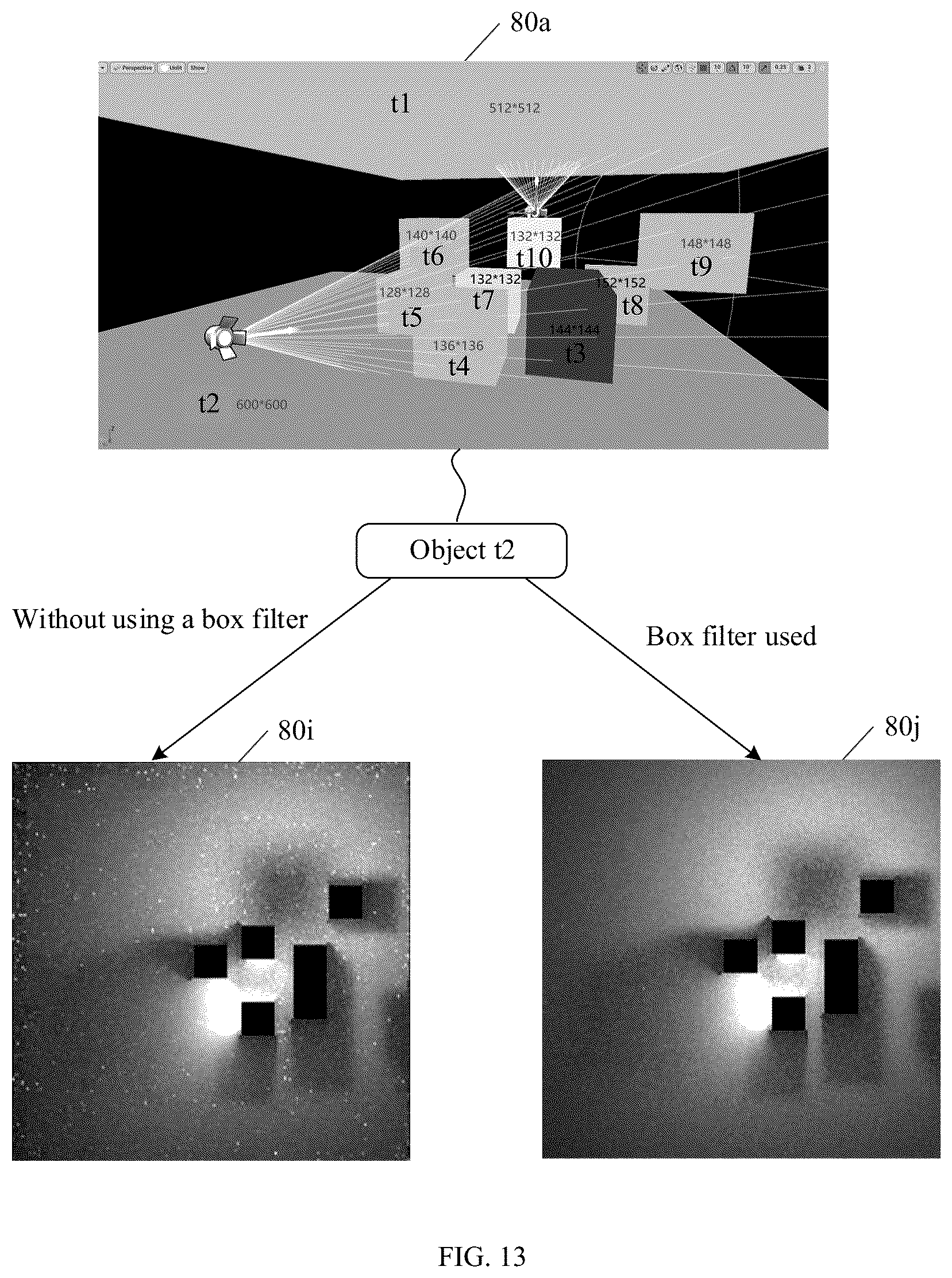 Patent US12592025 Figure 14 – Image rendering based on light baking