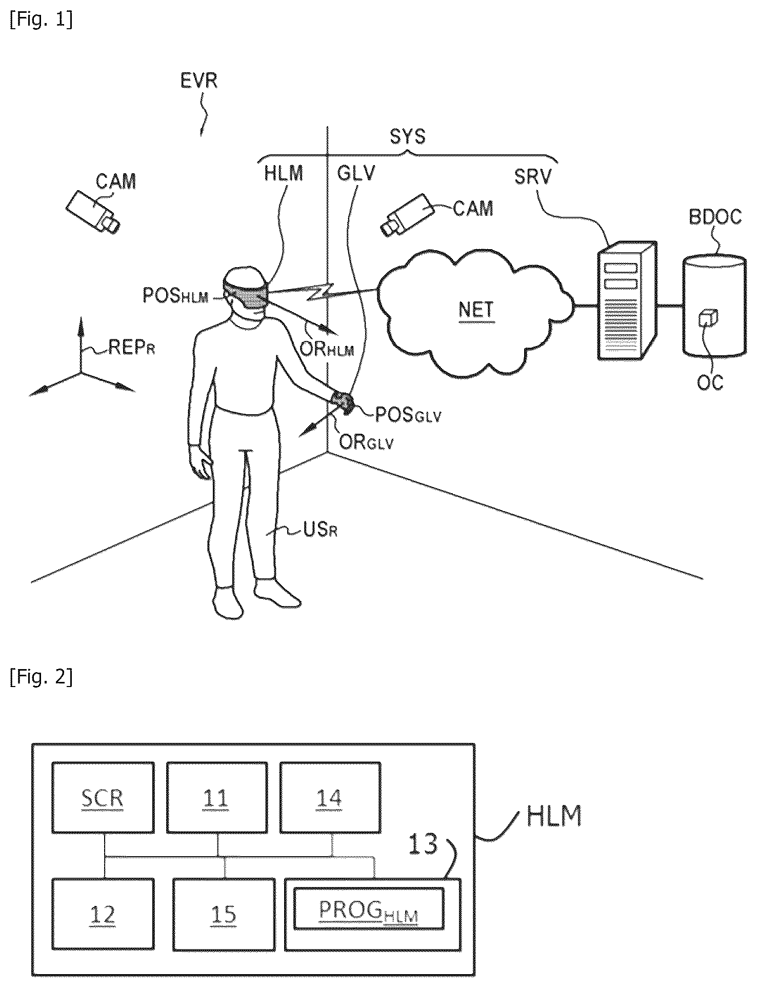 Patent US12592028 Figure 1 – Methods and devices for immersing a user in an immersive scene and for processing 3D objects