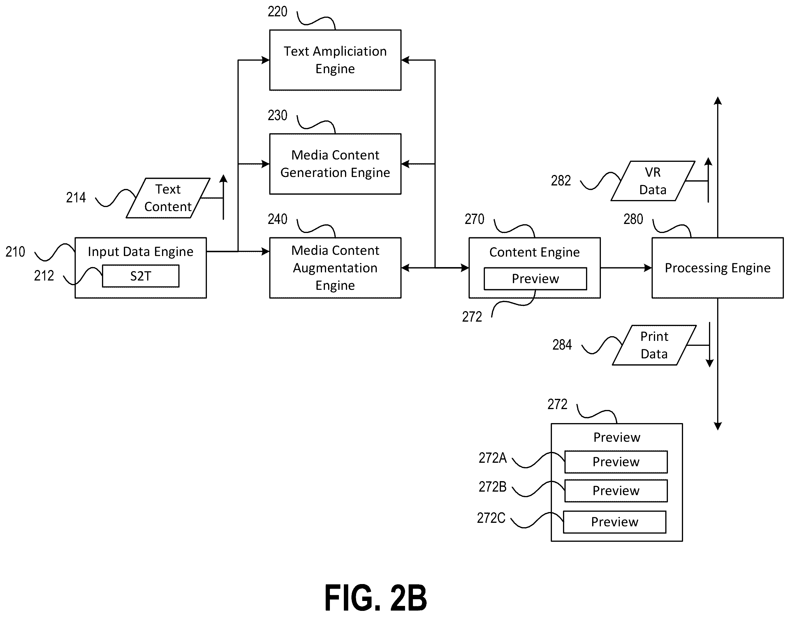 Patent US12592029 Figure 3 – Systems and methods for media content generation