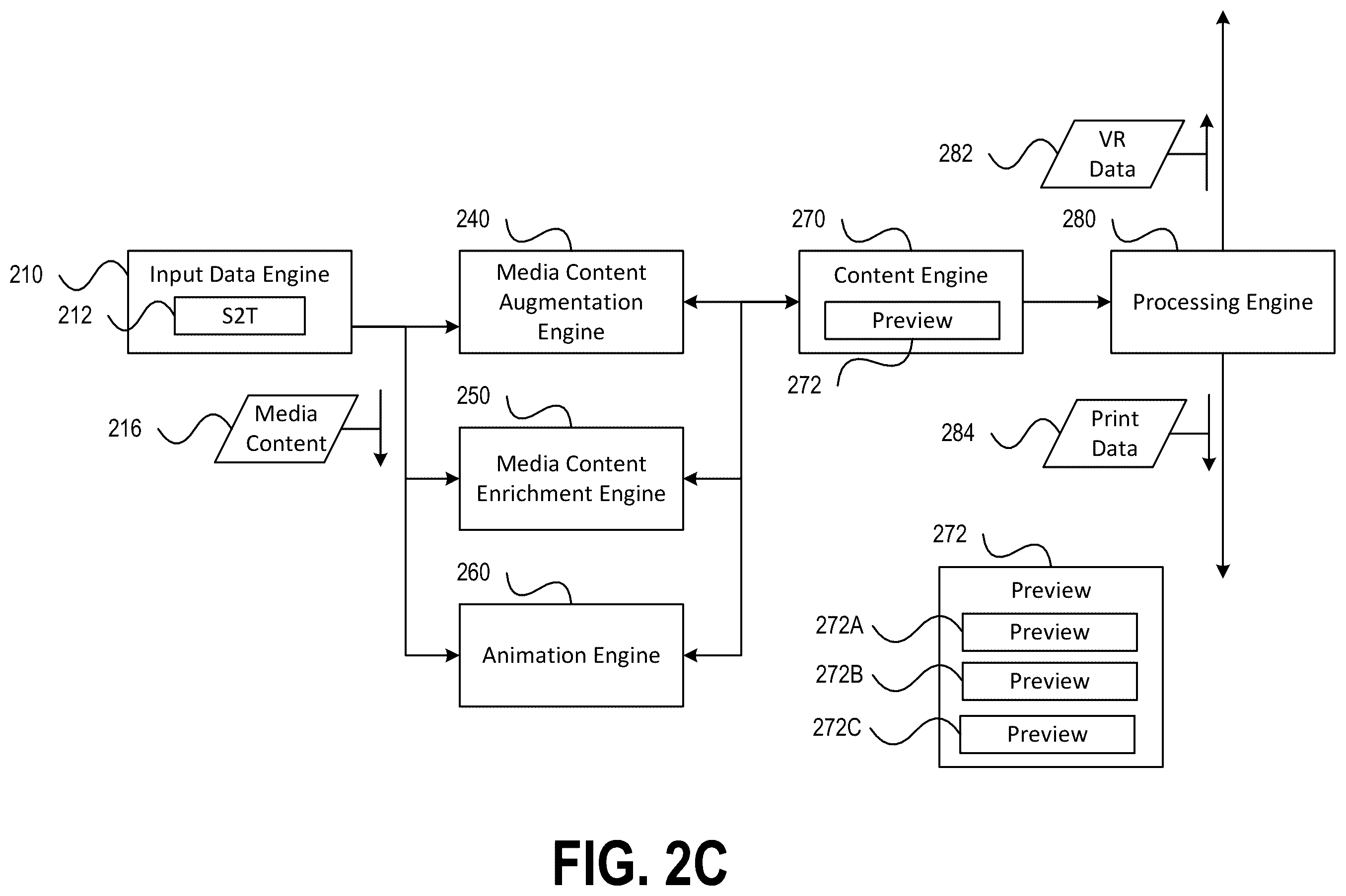 Patent US12592029 Figure 4 – Systems and methods for media content generation