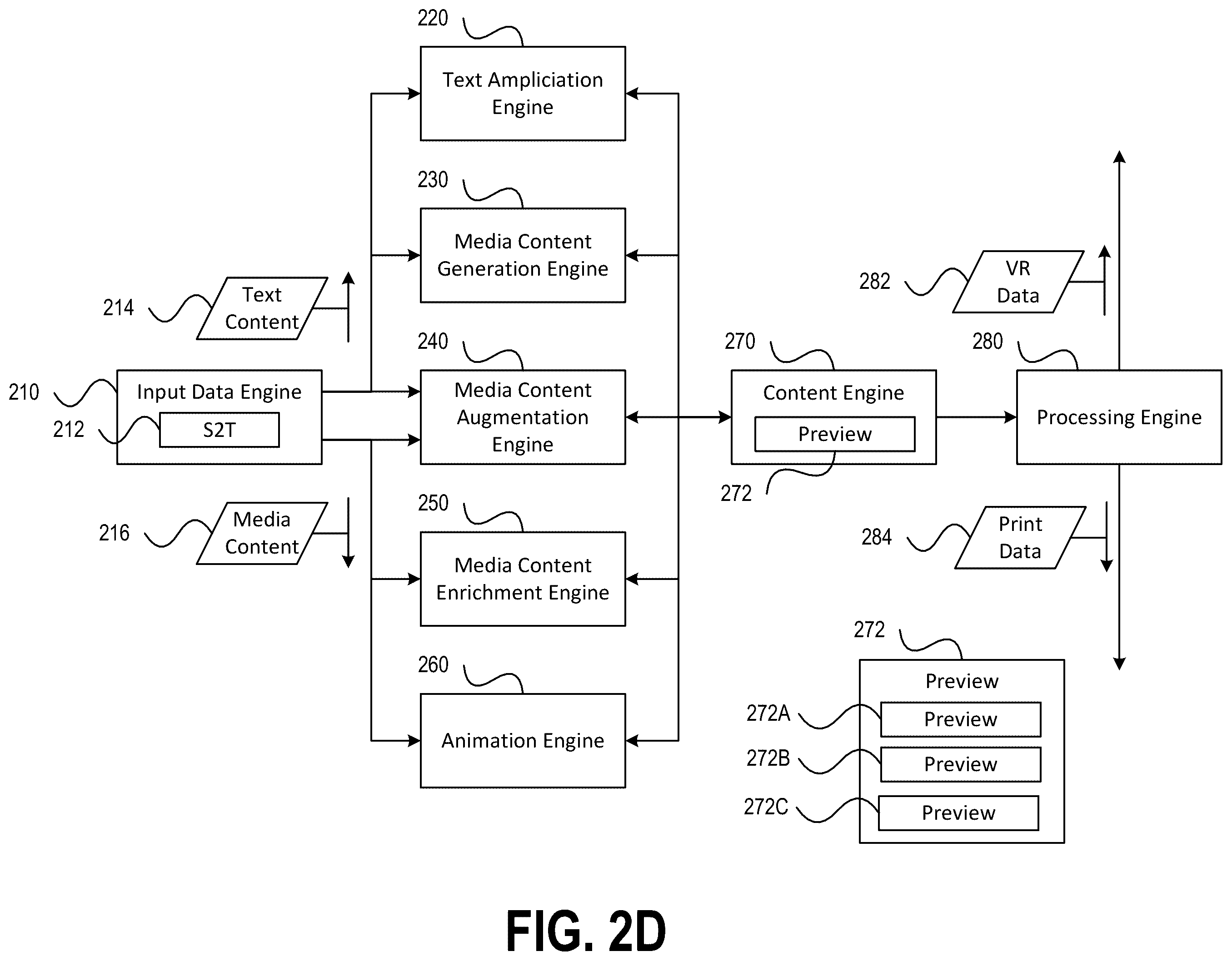 Patent US12592029 Figure 5 – Systems and methods for media content generation