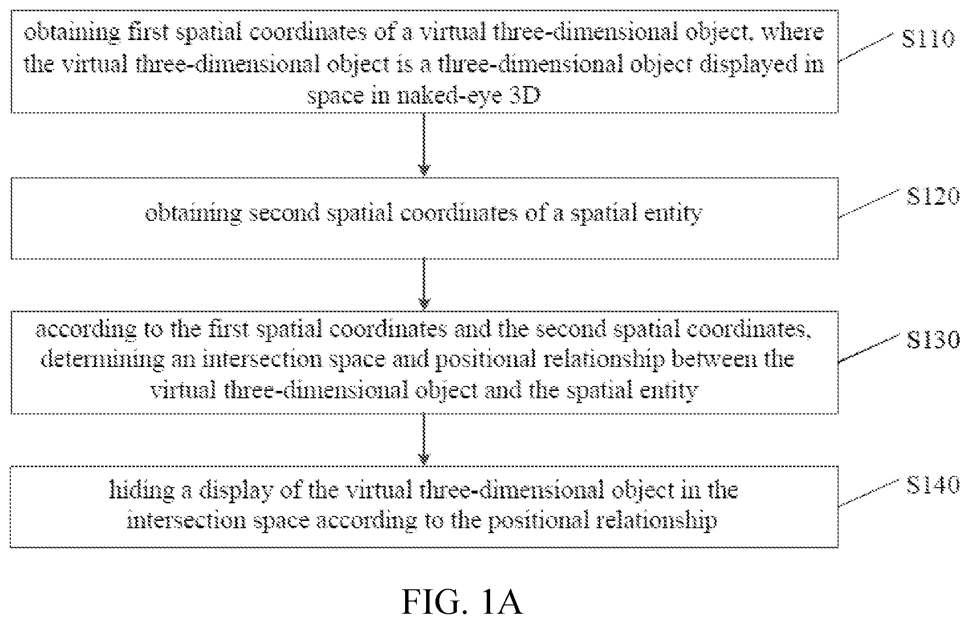 Patent US12592031 Figure 1 – Image processing method, apparatus, device, and storage medium