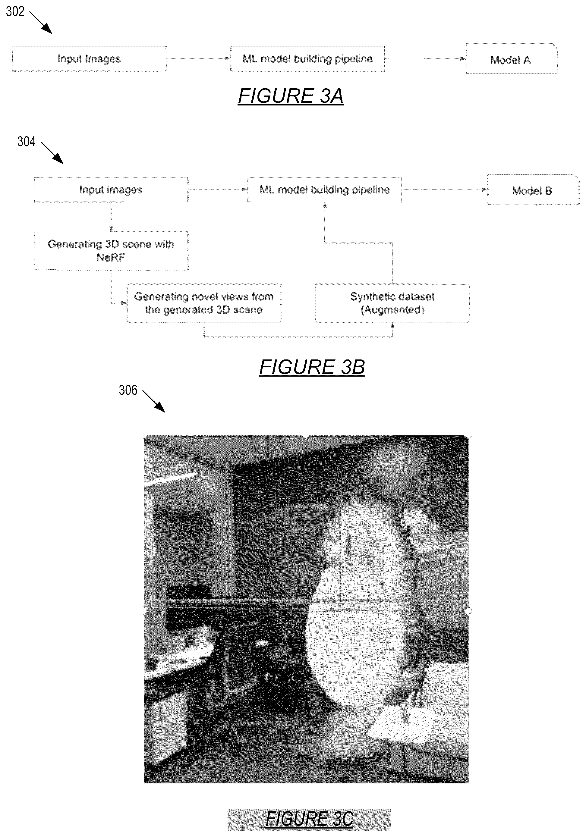 Patent US12592032 Figure 3 – Unlocking lightweight fast 3D visualization with neural radiance representations