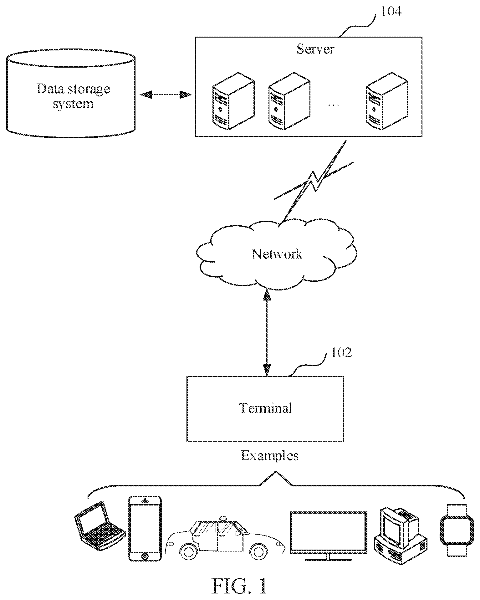 Patent US12592033 Figure 1 – Method and apparatus for detecting picked object, computer device, readable storage medium, and computer program product
