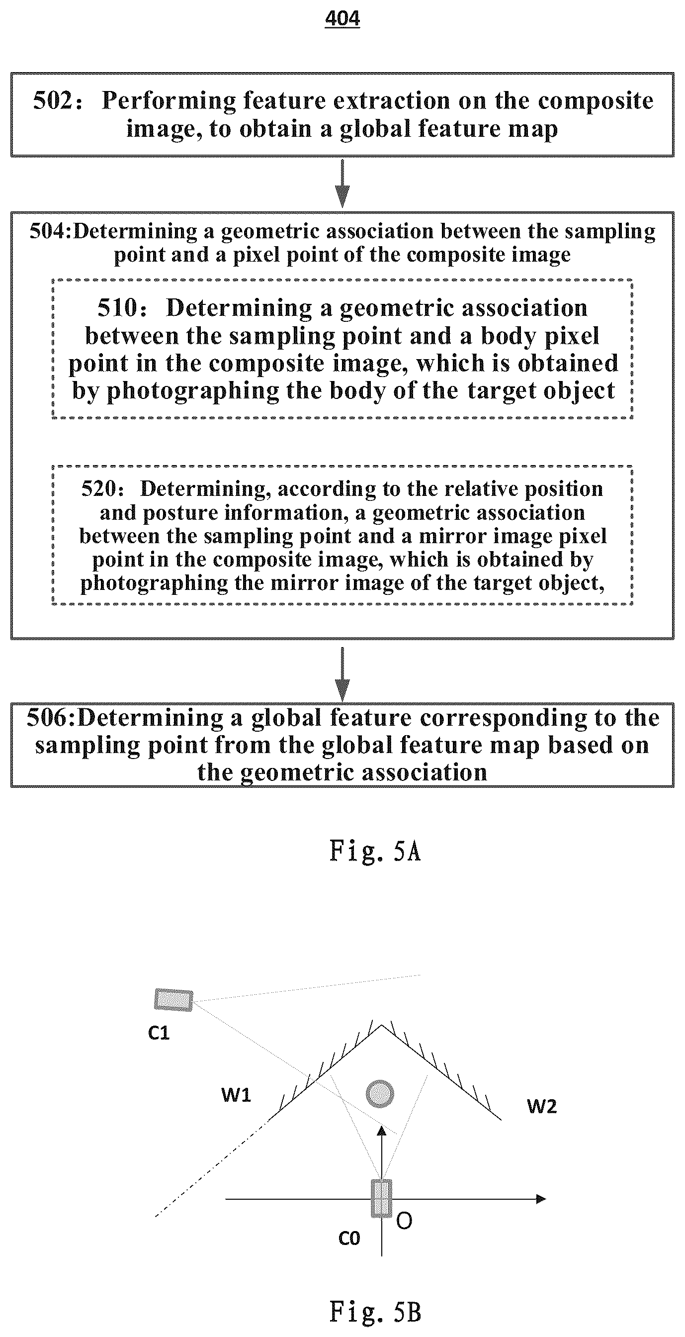 Patent US12592034 Figure 5 – Method and system for three-dimensional reconstruction, and storage medium
