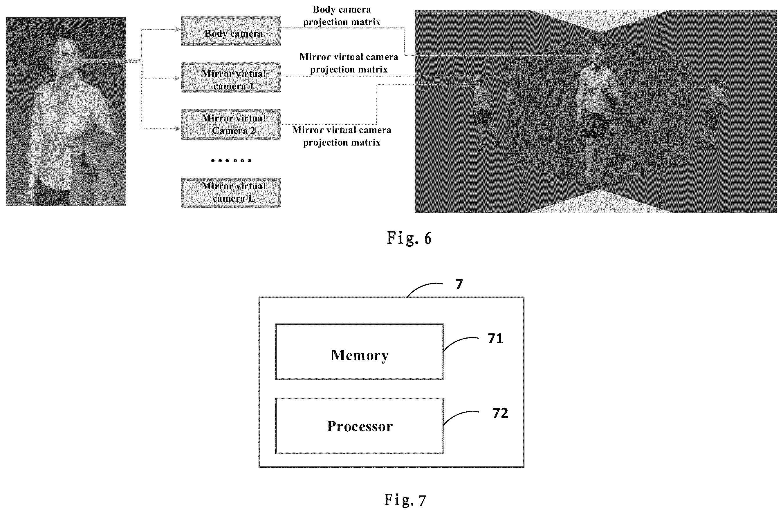 Patent US12592034 Figure 6 – Method and system for three-dimensional reconstruction, and storage medium