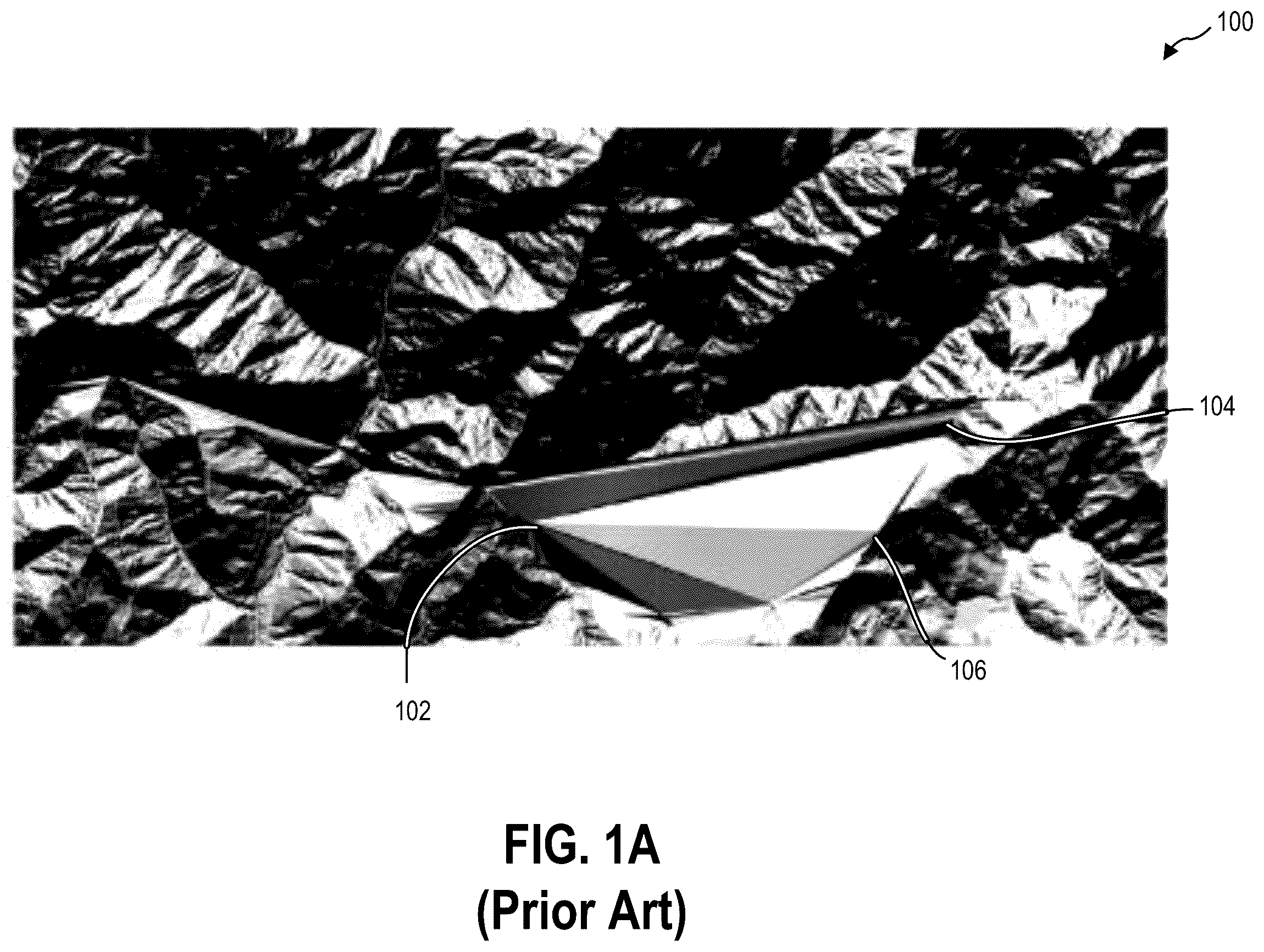 Patent US12592036 Figure 1 – Blending elevation data into a seamless heightfield