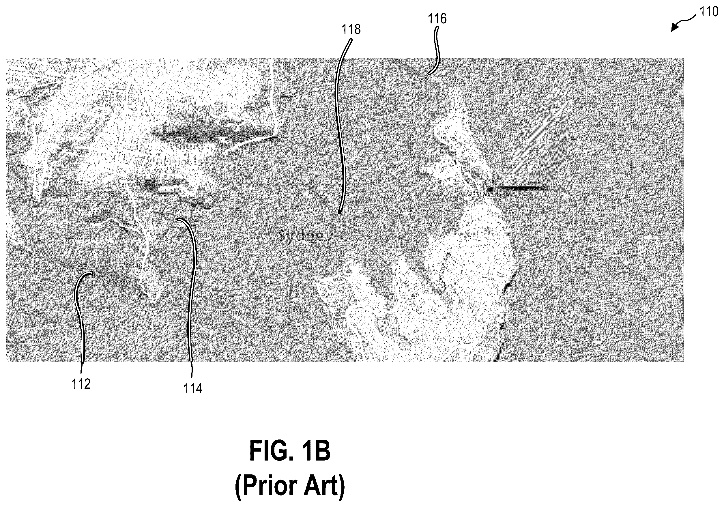 Patent US12592036 Figure 2 – Blending elevation data into a seamless heightfield
