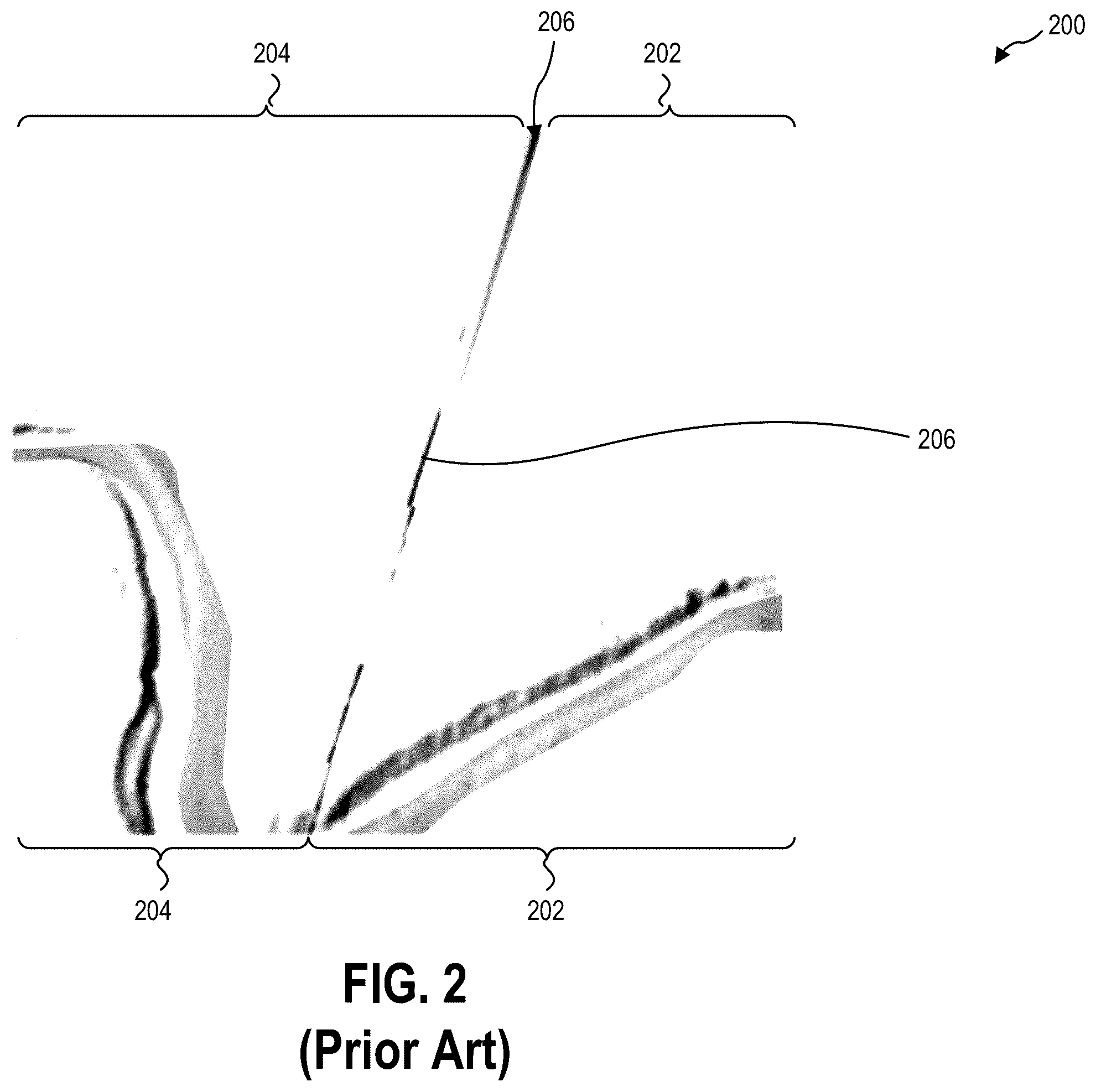 Patent US12592036 Figure 3 – Blending elevation data into a seamless heightfield