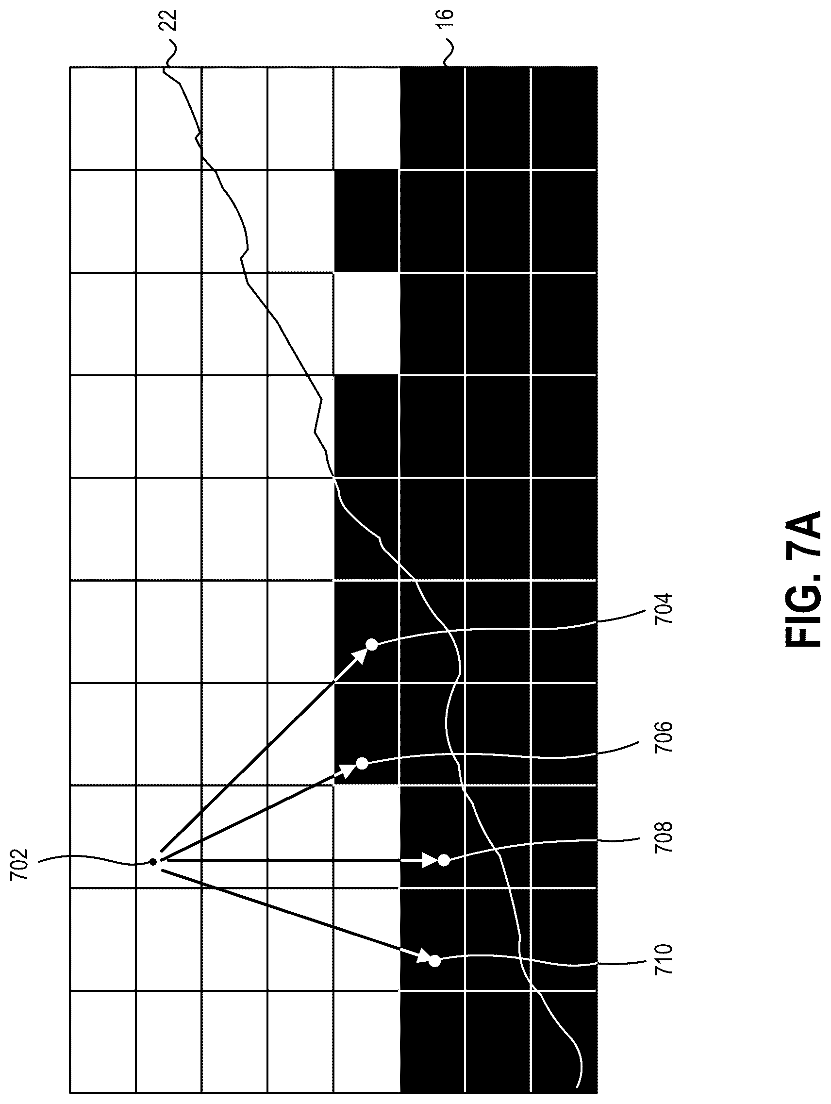 Patent US12592036 Figure 8 – Blending elevation data into a seamless heightfield