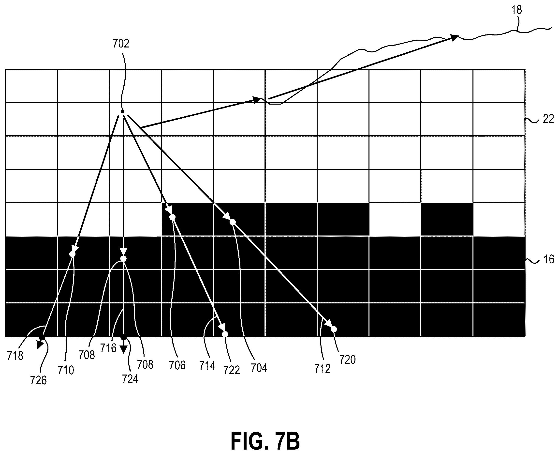 Patent US12592036 Figure 9 – Blending elevation data into a seamless heightfield