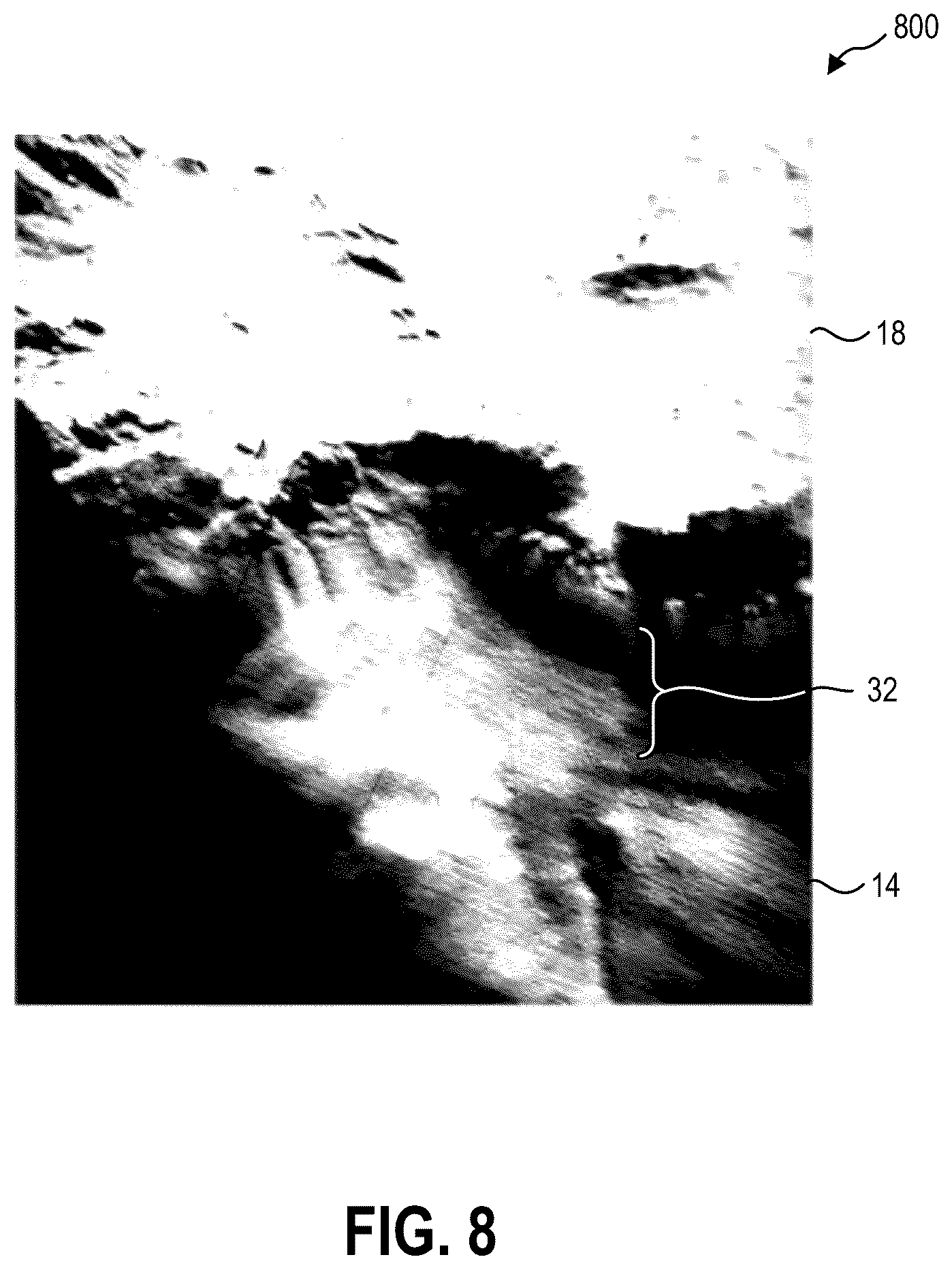 Patent US12592036 Figure 10 – Blending elevation data into a seamless heightfield
