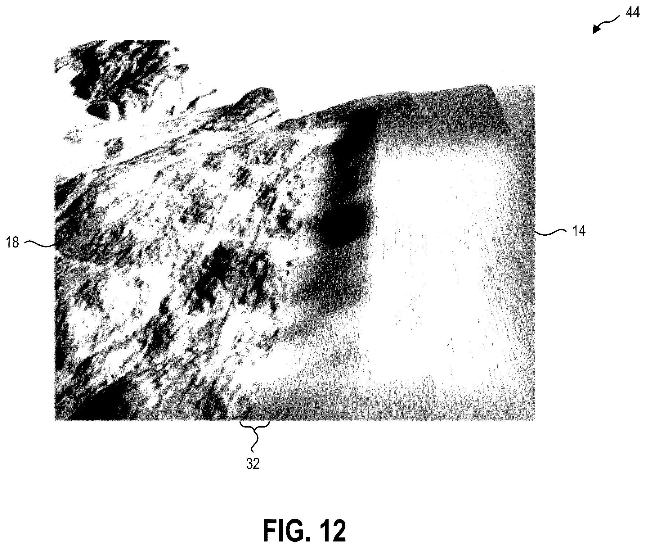 Patent US12592036 Figure 14 – Blending elevation data into a seamless heightfield
