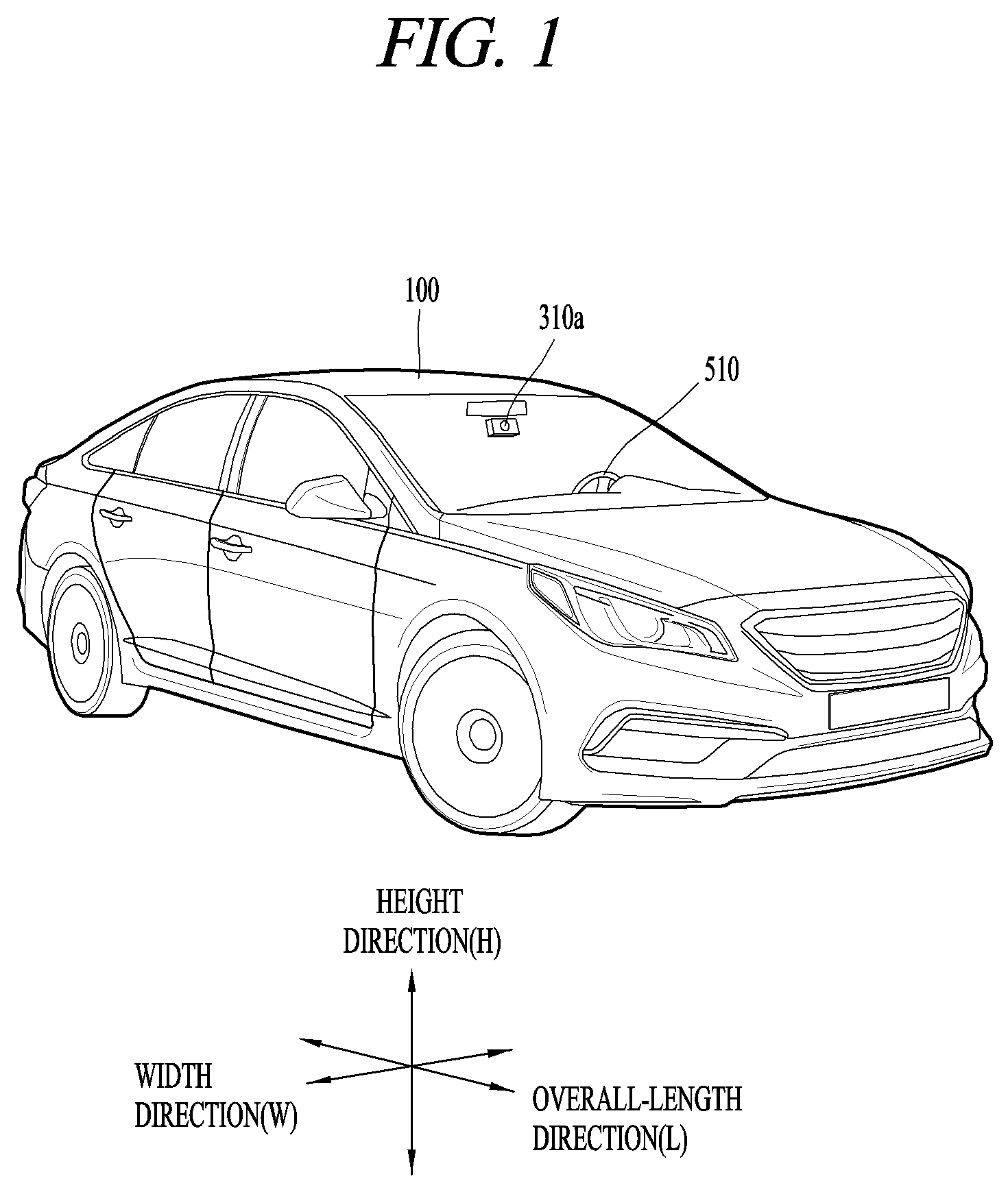 Patent US12592037 — Route guidance device and route guidance system based on augmented reality and mixed reality — Figure 1