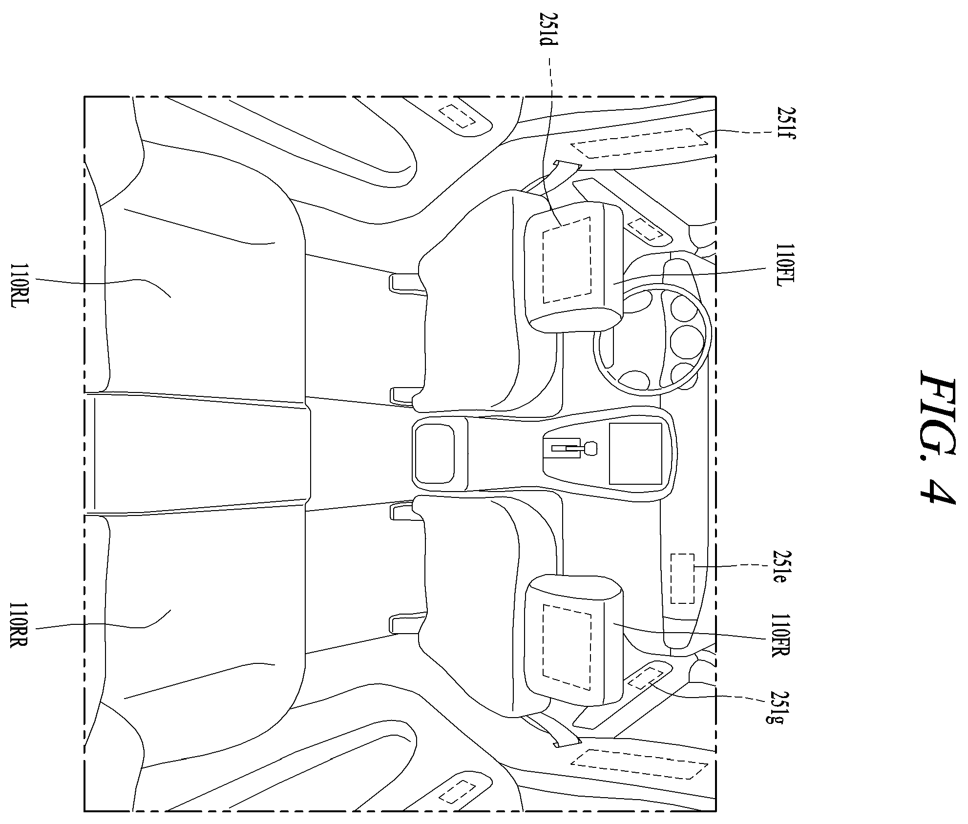 Patent US12592037 Figure 4 – Route guidance device and route guidance system based on augmented reality and mixed reality