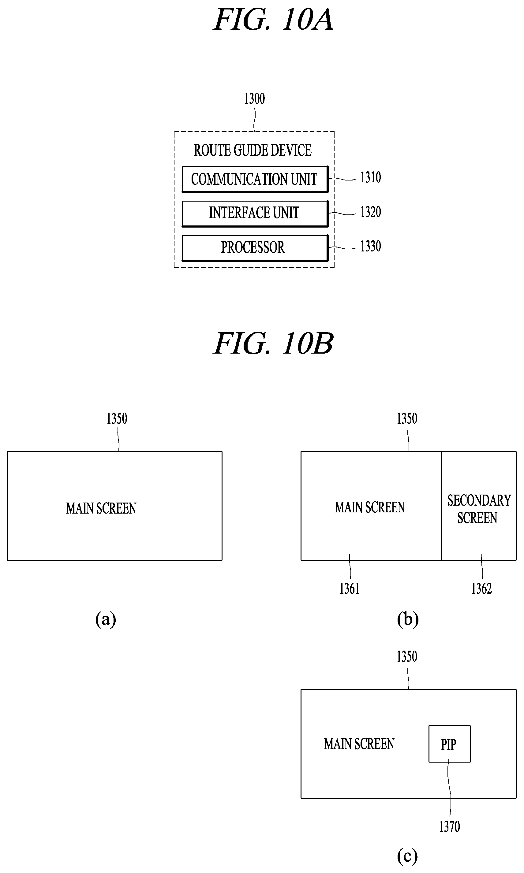 Patent US12592037 Figure 13 – Route guidance device and route guidance system based on augmented reality and mixed reality
