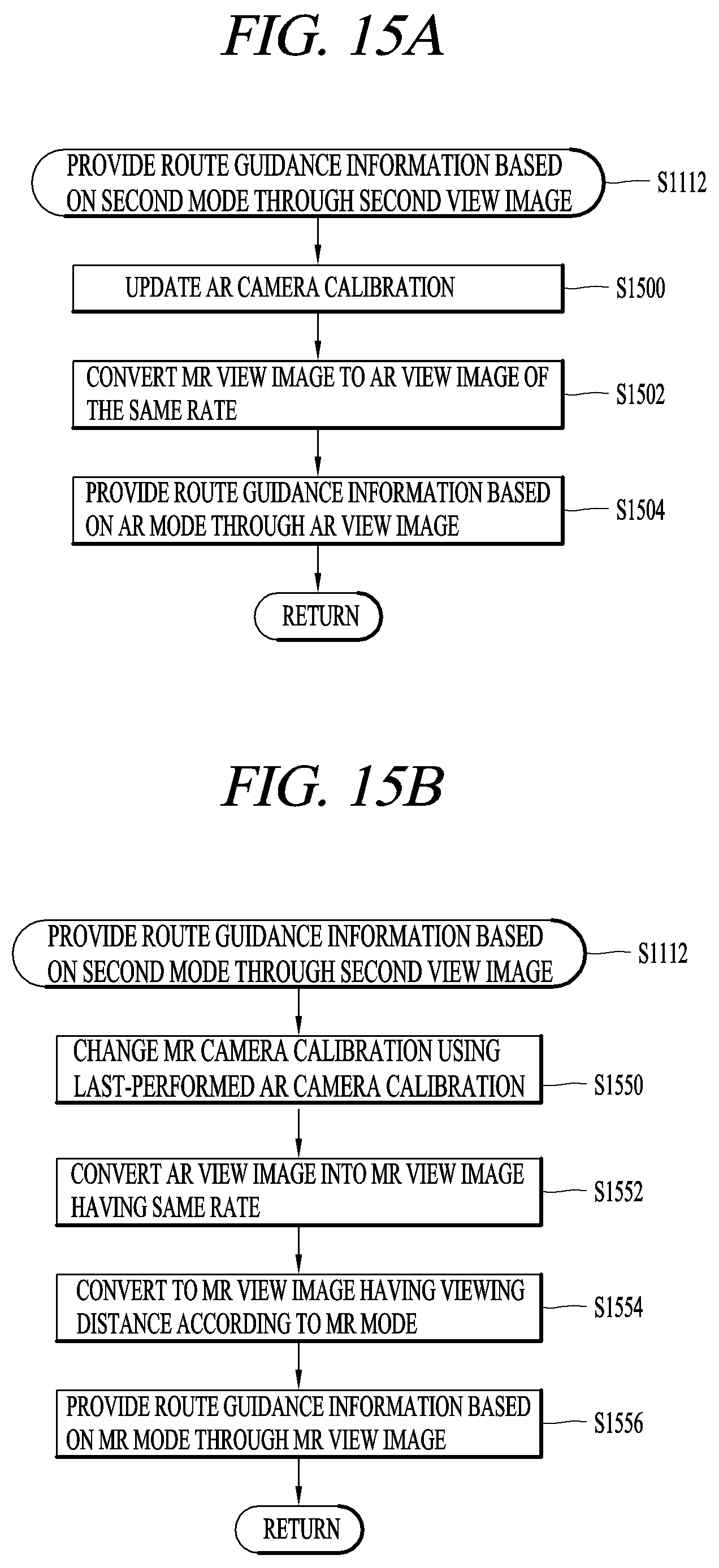 Patent US12592037 Figure 18 – Route guidance device and route guidance system based on augmented reality and mixed reality
