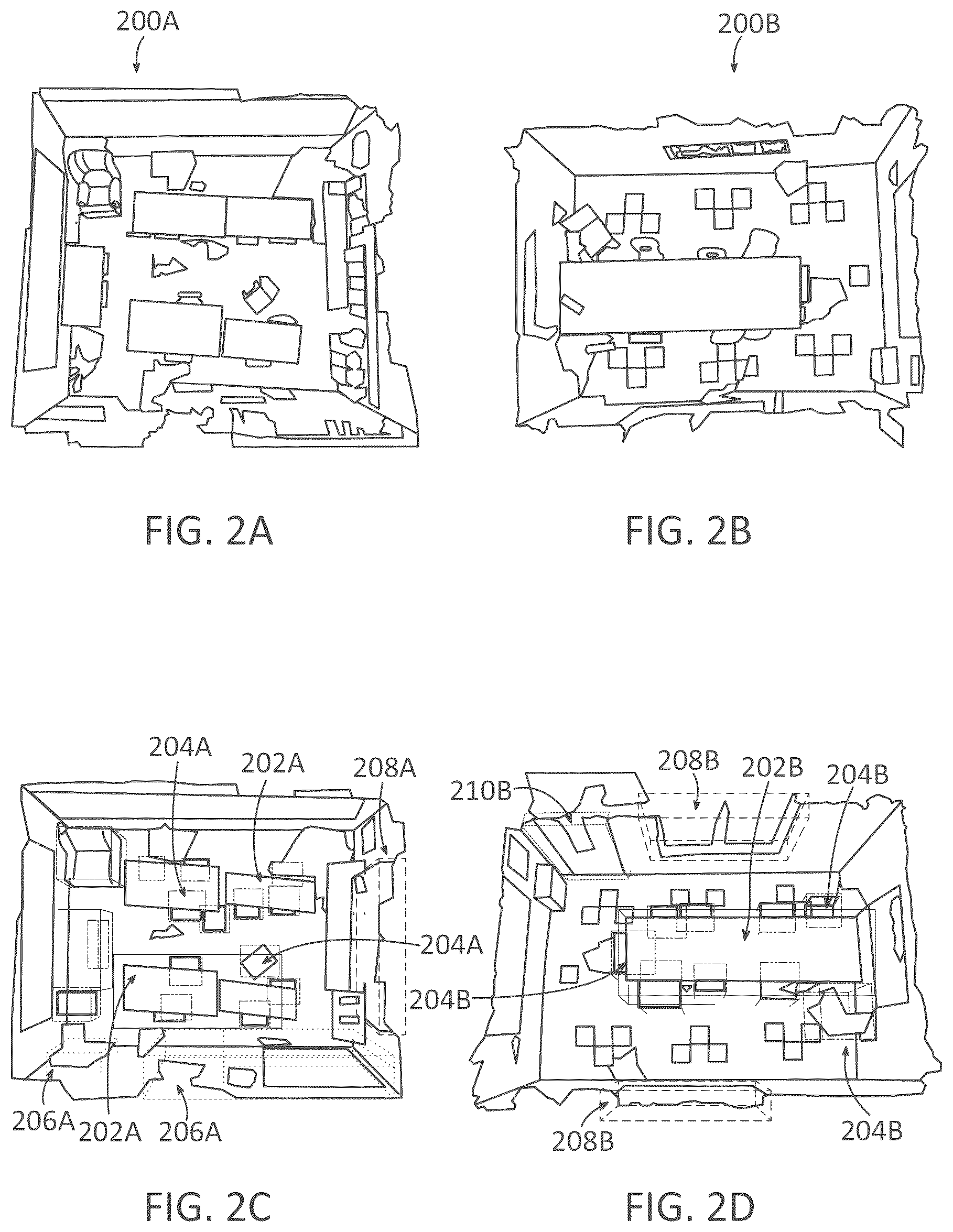 Patent US12592038 Figure 2 – Editable semantic map with virtual camera for mobile robot learning