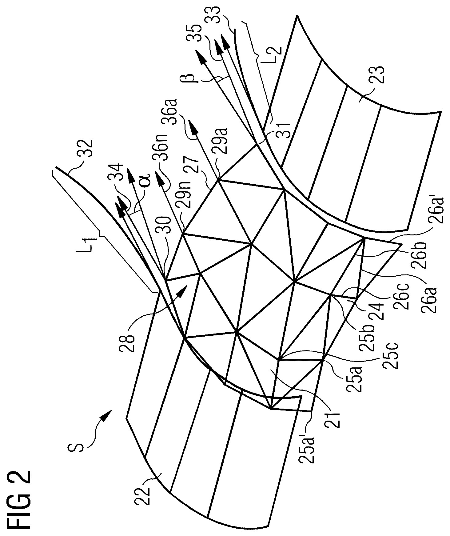 Patent US12592041 Figure 2 – Mixed sheet extension