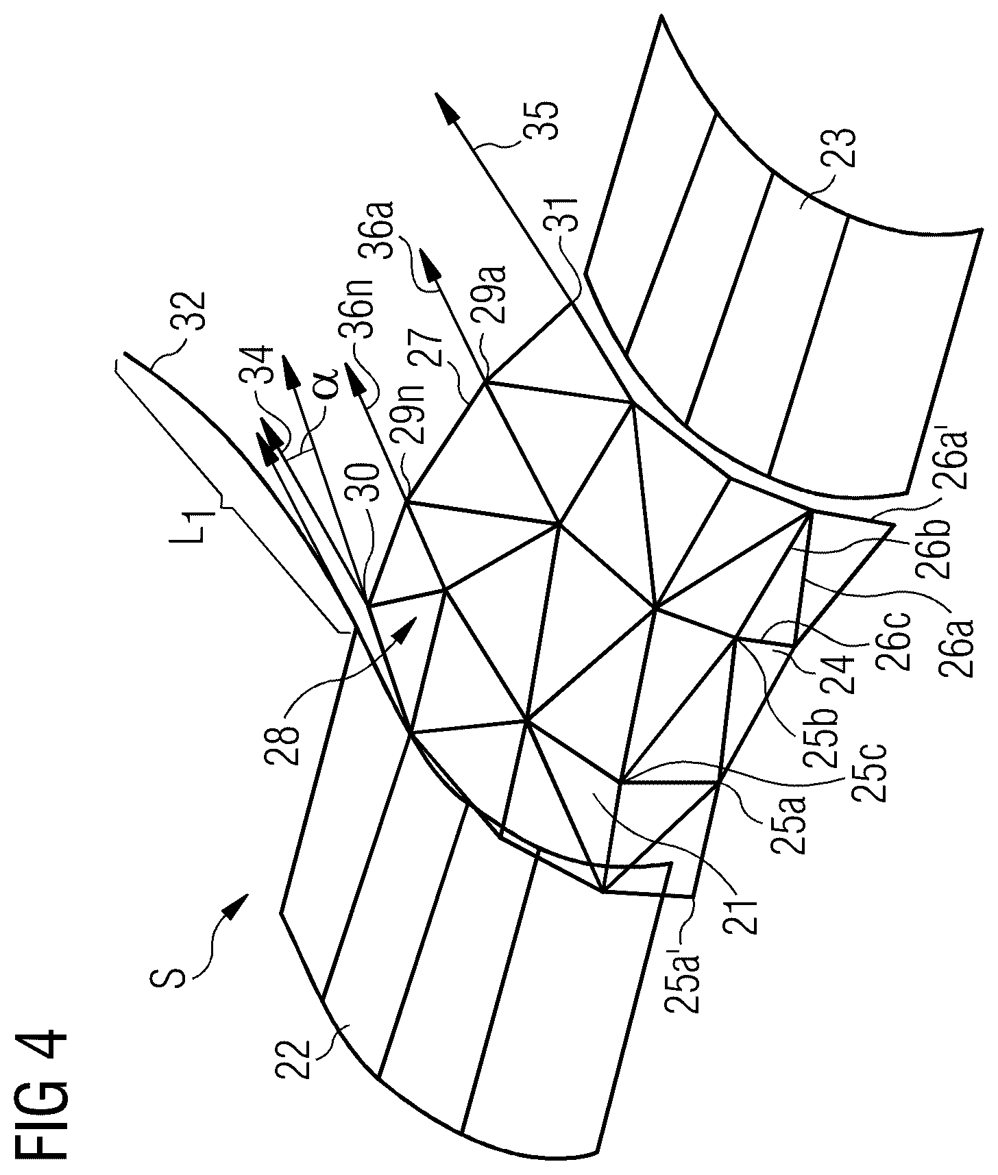 Patent US12592041 Figure 4 – Mixed sheet extension