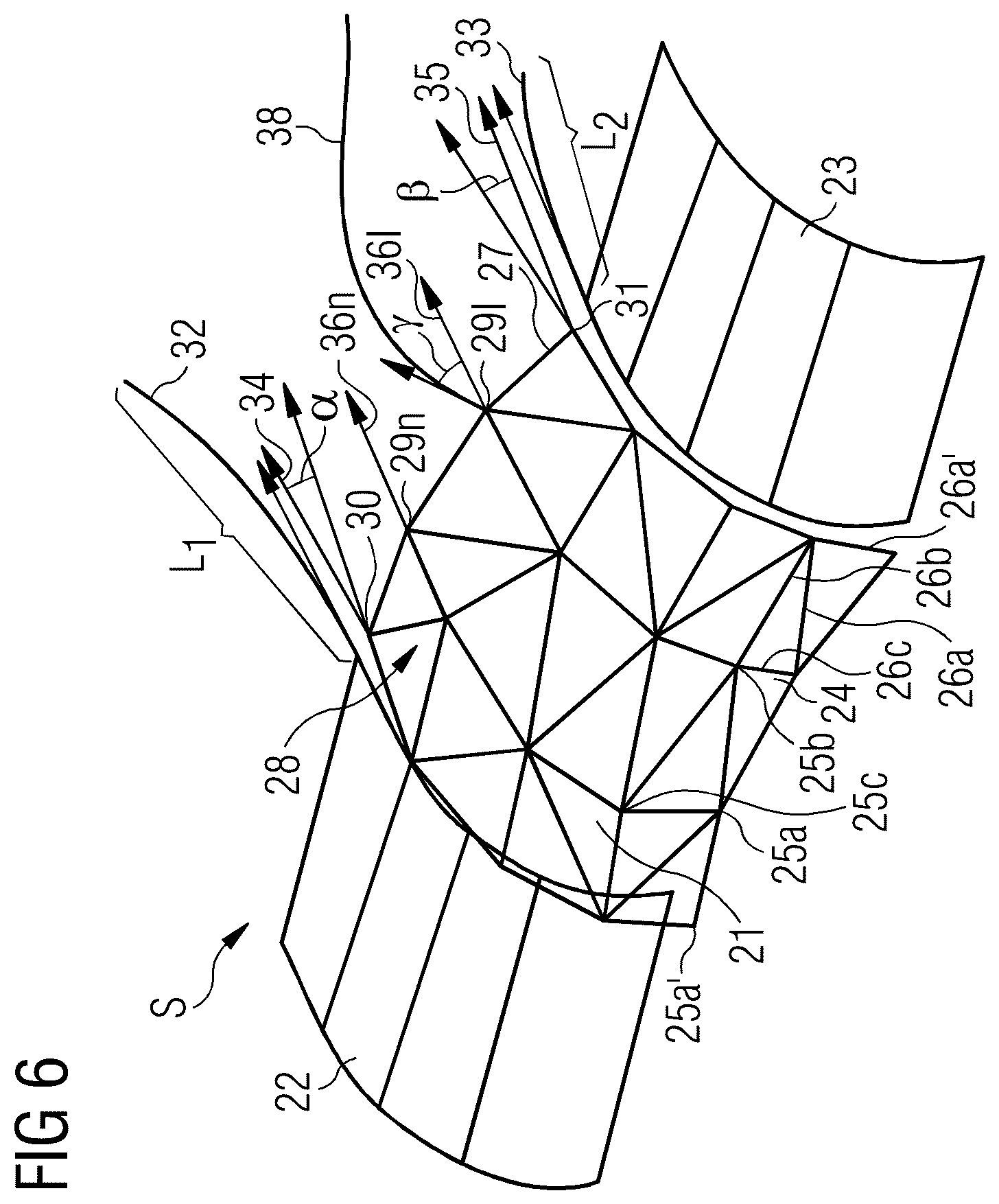 Patent US12592041 Figure 6 – Mixed sheet extension