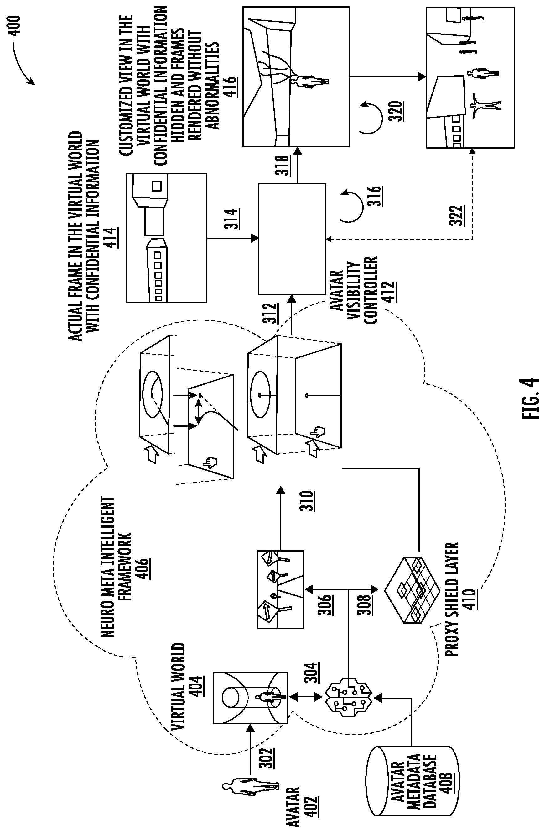Patent US12592042 Figure 6 – Systems and methods for maintaining security of virtual objects in a distributed network