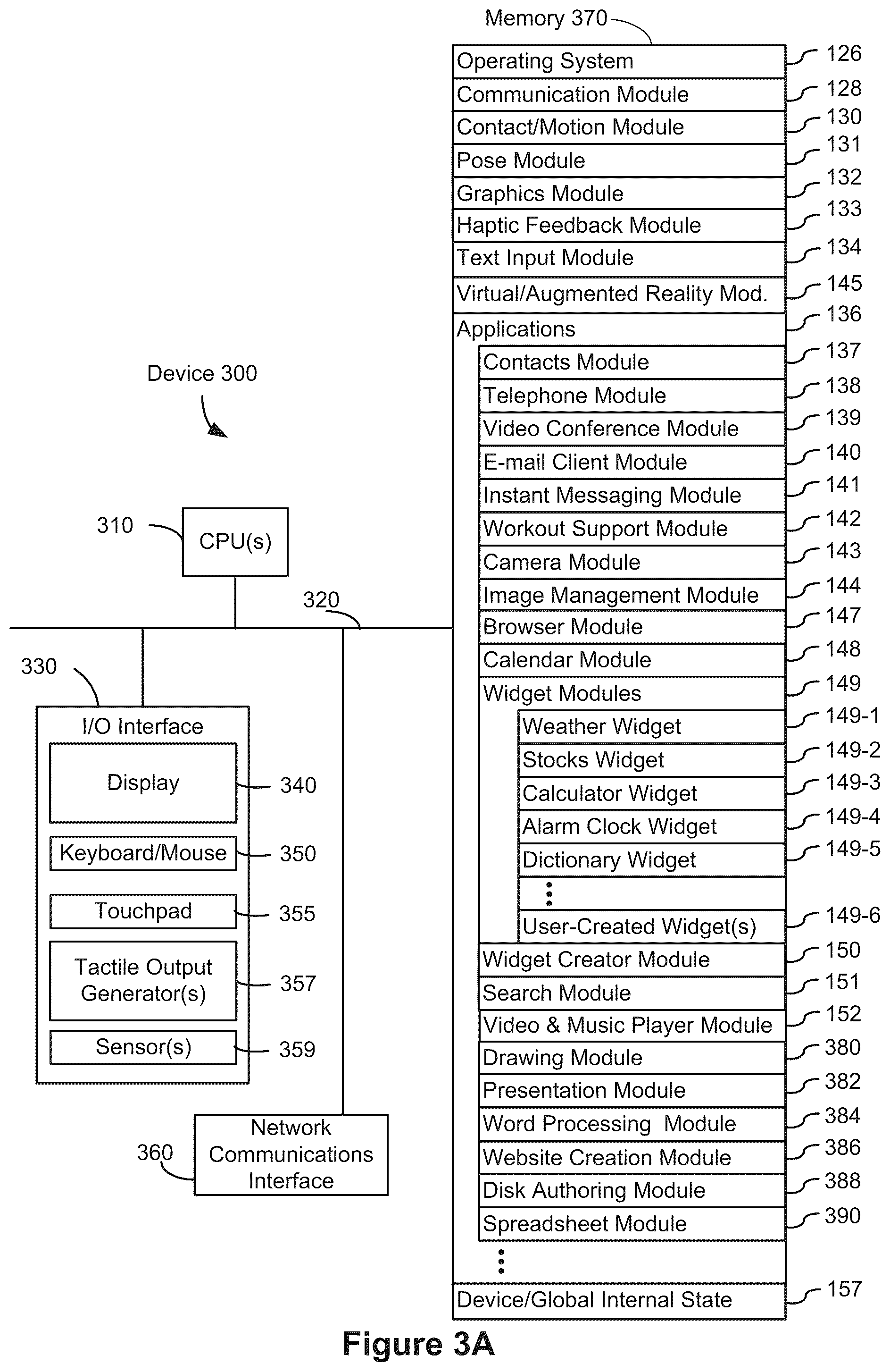 Patent US12592043 Figure 5 – Systems, methods, and graphical user interfaces for displaying and manipulating virtual objects in augmented reality environments