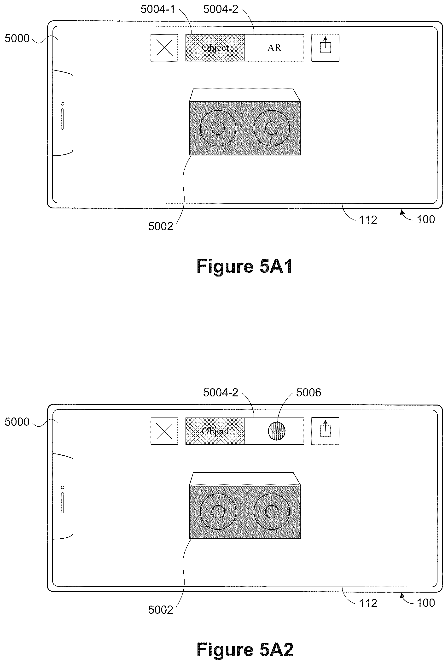 Patent US12592043 Figure 10 – Systems, methods, and graphical user interfaces for displaying and manipulating virtual objects in augmented reality environments