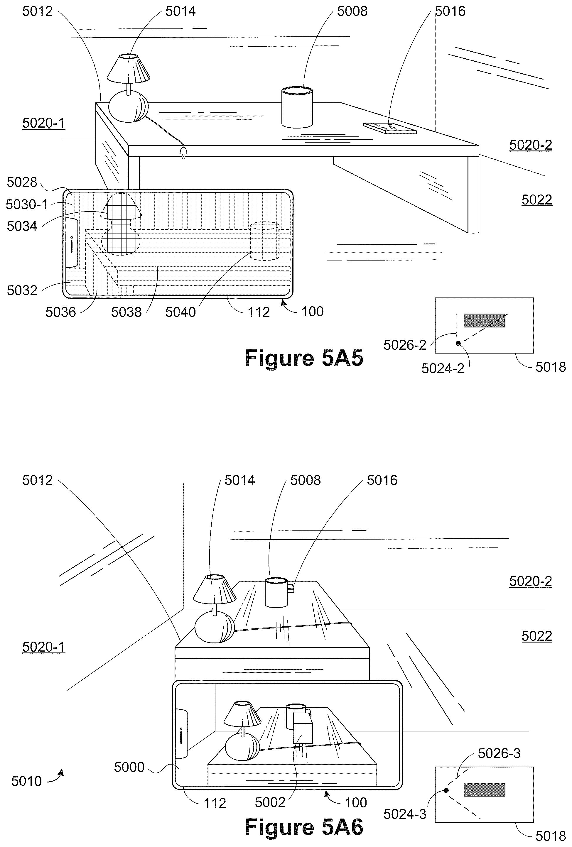Patent US12592043 Figure 12 – Systems, methods, and graphical user interfaces for displaying and manipulating virtual objects in augmented reality environments