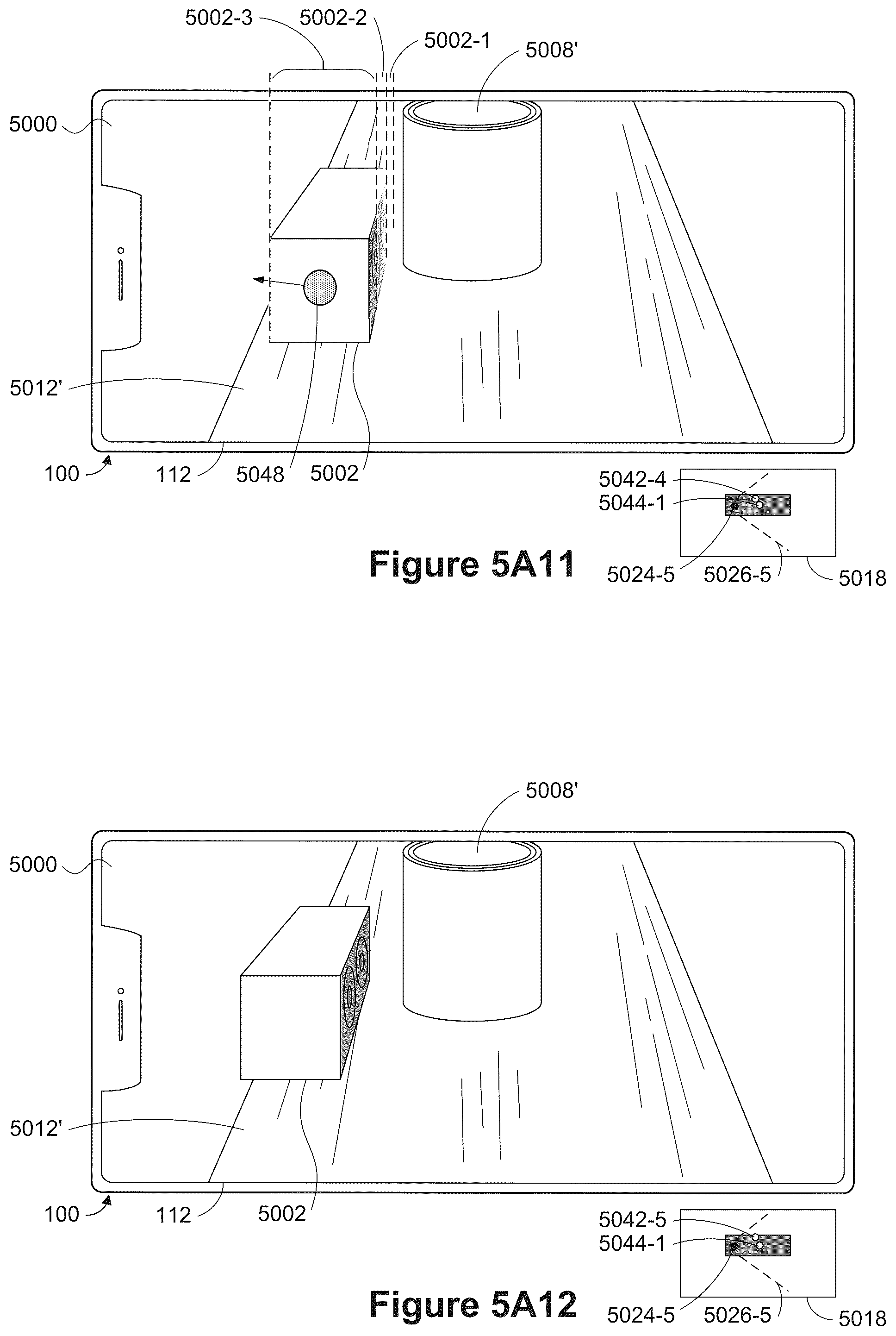 Patent US12592043 Figure 15 – Systems, methods, and graphical user interfaces for displaying and manipulating virtual objects in augmented reality environments