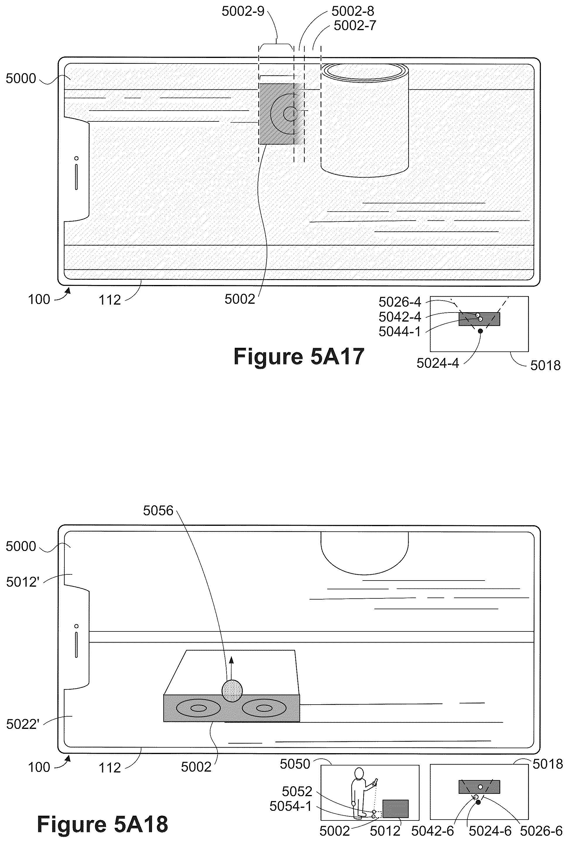 Patent US12592043 Figure 18 – Systems, methods, and graphical user interfaces for displaying and manipulating virtual objects in augmented reality environments
