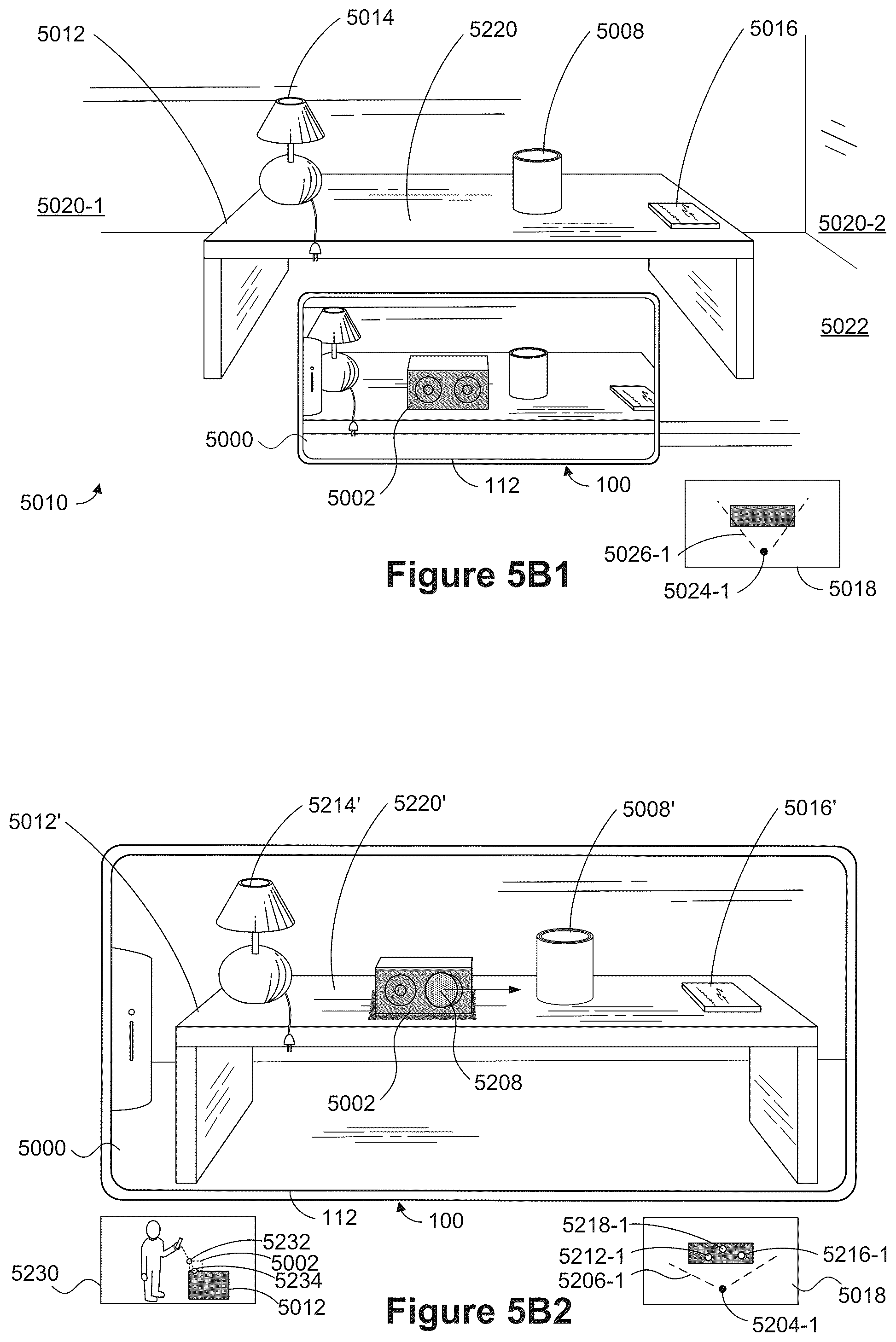 Patent US12592043 Figure 20 – Systems, methods, and graphical user interfaces for displaying and manipulating virtual objects in augmented reality environments