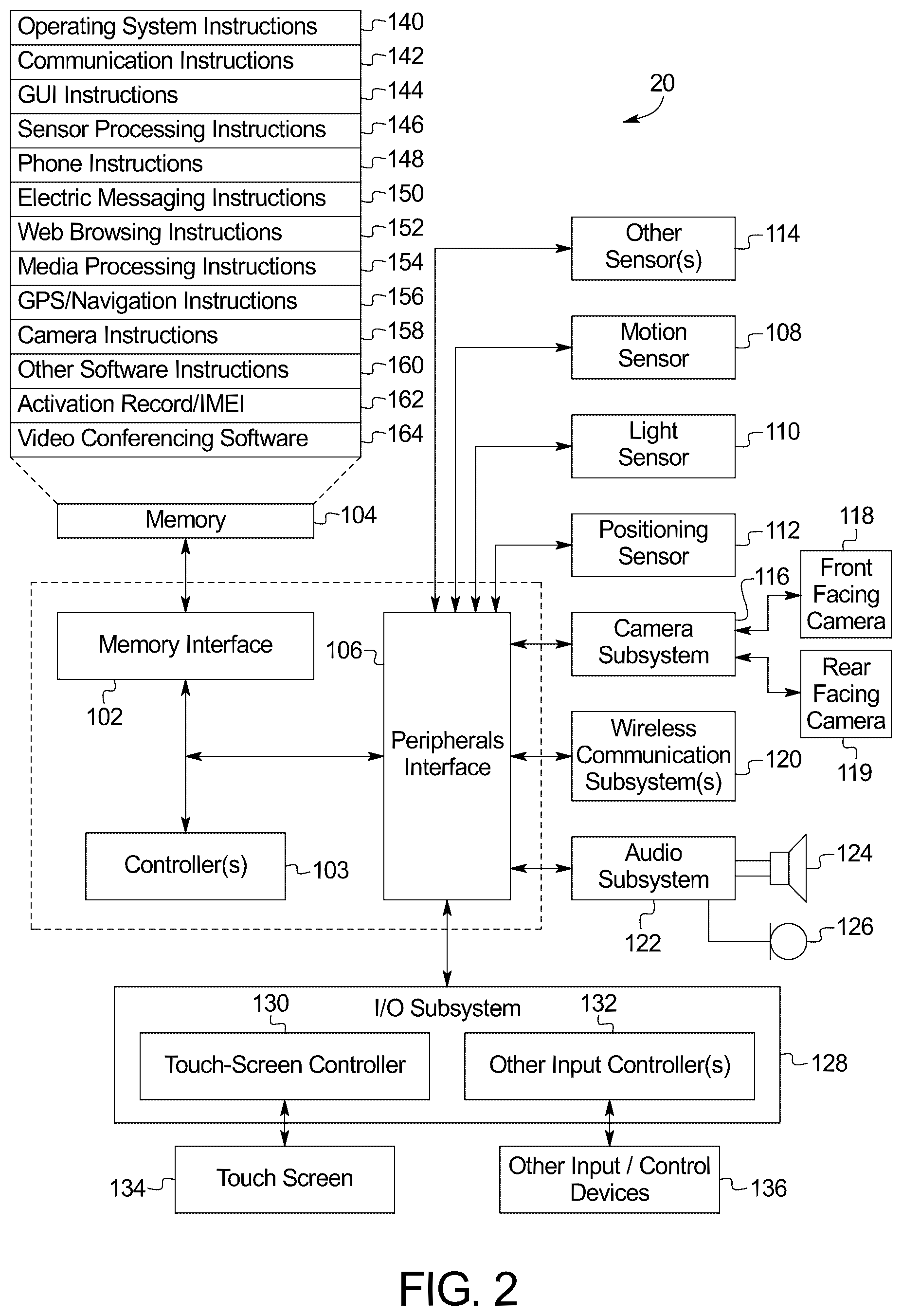 Patent US12592044 Figure 2 – Systems and methods for providing real-time composite video from multiple source devices featuring augmented reality elements