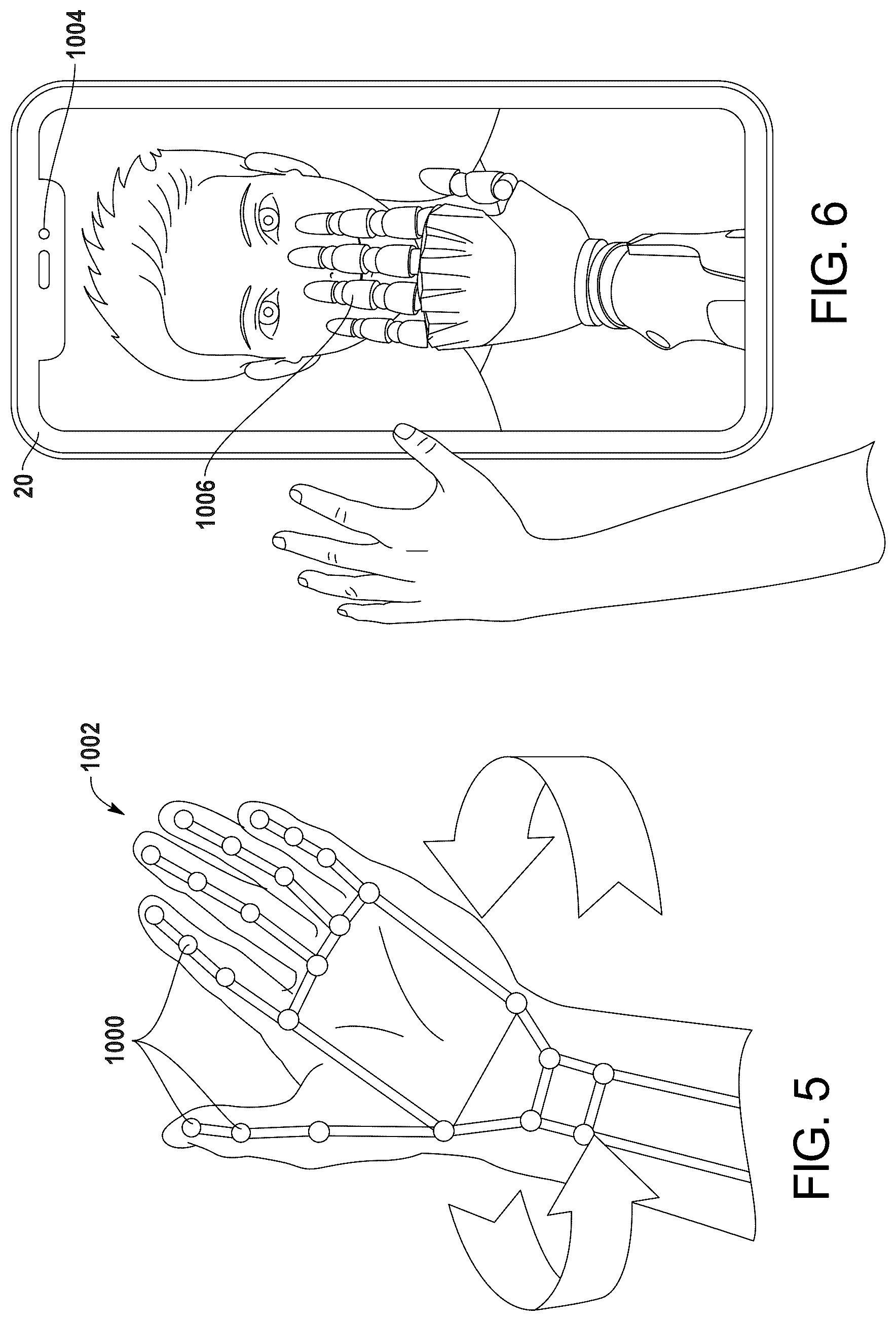 Patent US12592044 Figure 5 – Systems and methods for providing real-time composite video from multiple source devices featuring augmented reality elements