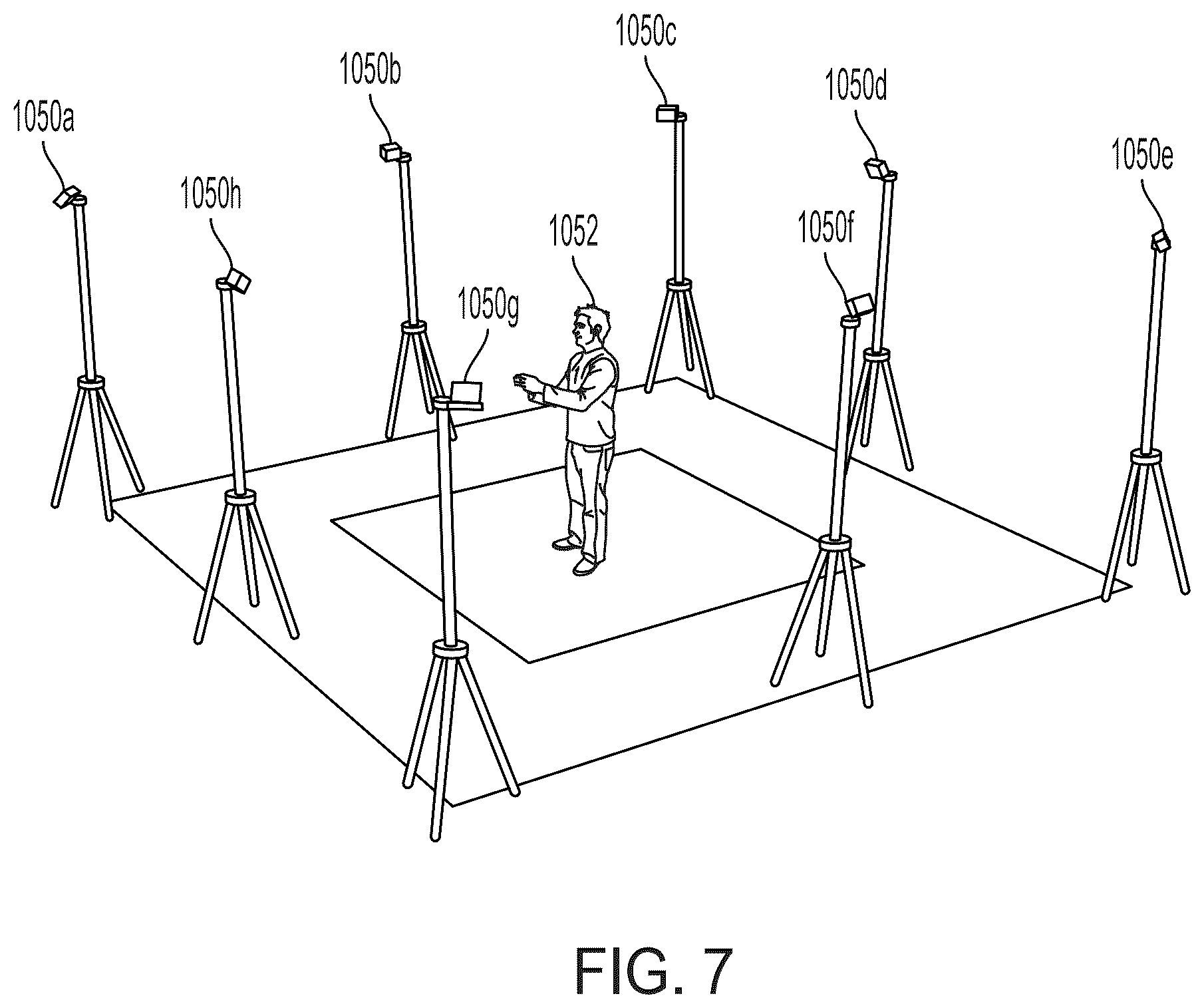 Patent US12592044 Figure 6 – Systems and methods for providing real-time composite video from multiple source devices featuring augmented reality elements