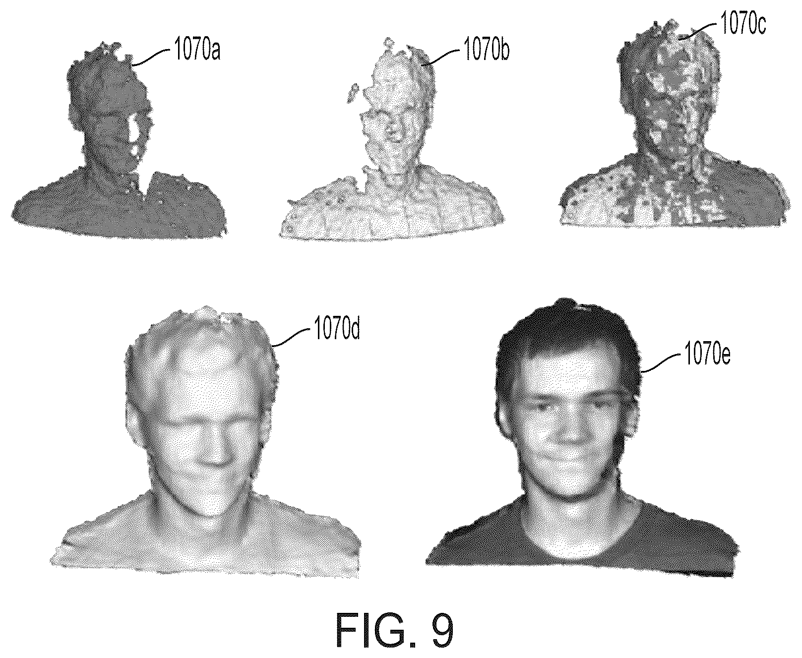 Patent US12592044 Figure 8 – Systems and methods for providing real-time composite video from multiple source devices featuring augmented reality elements
