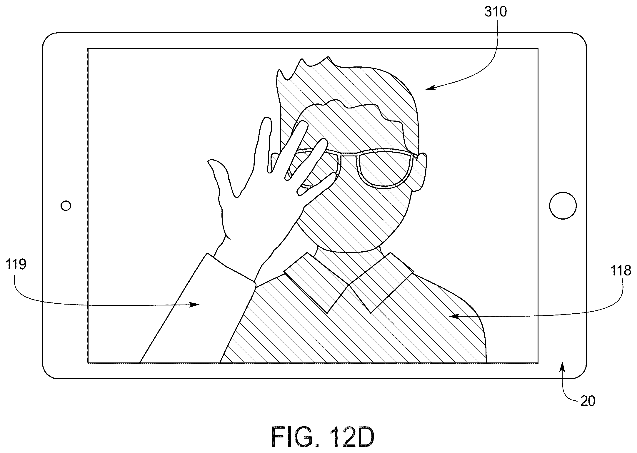 Patent US12592044 Figure 14 – Systems and methods for providing real-time composite video from multiple source devices featuring augmented reality elements