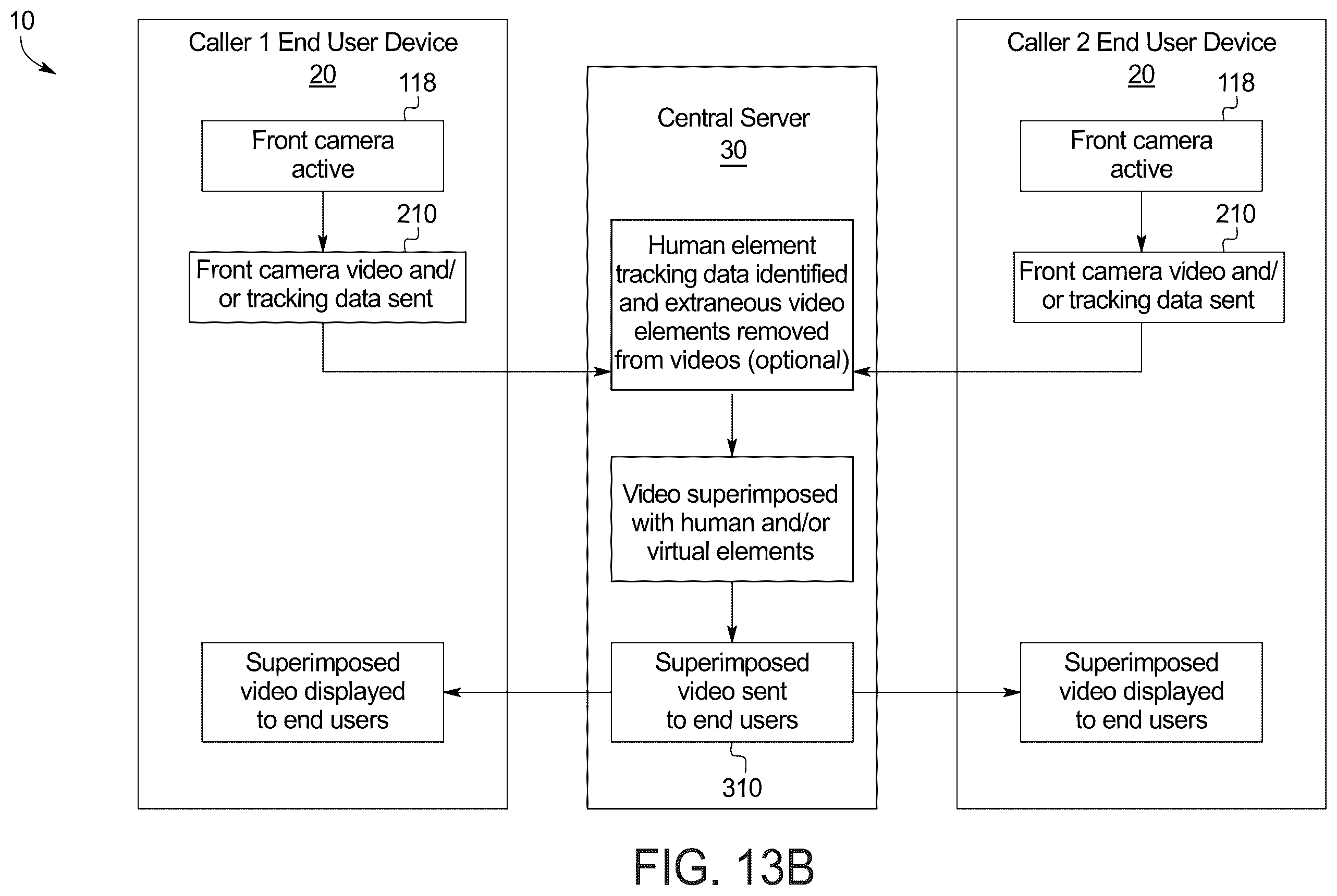 Patent US12592044 Figure 16 – Systems and methods for providing real-time composite video from multiple source devices featuring augmented reality elements