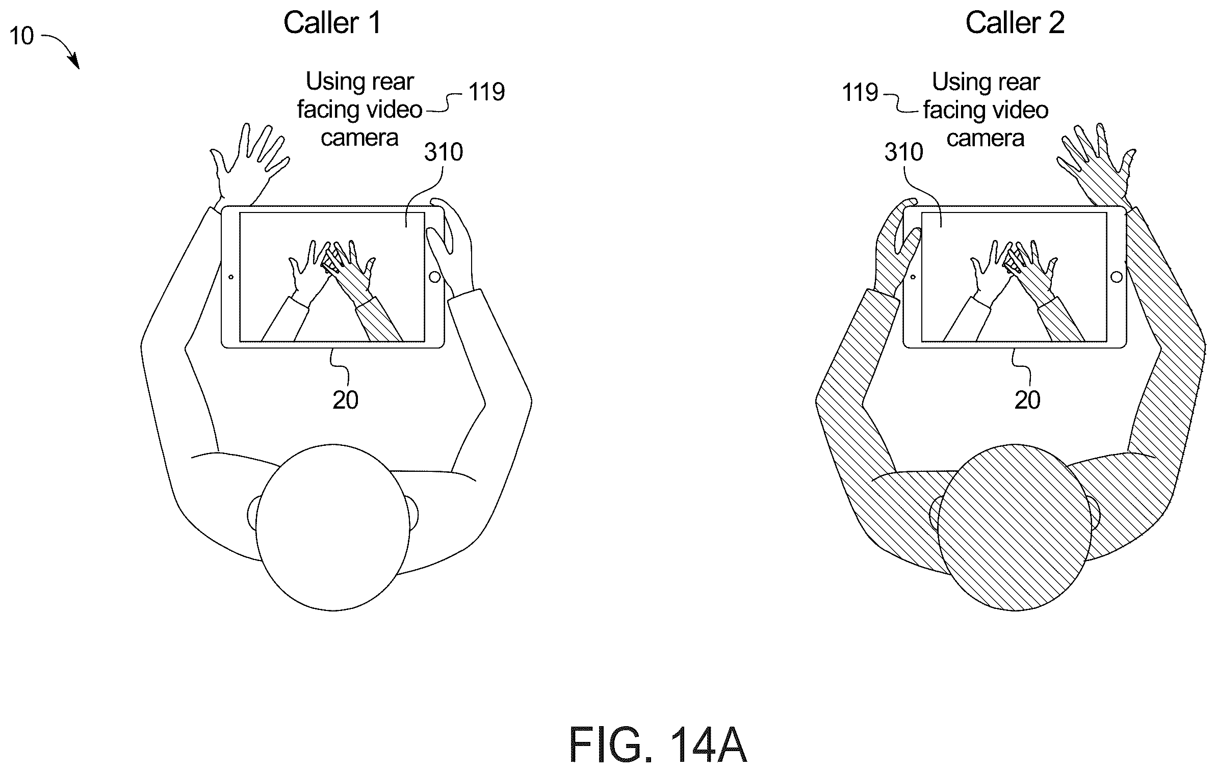 Patent US12592044 Figure 18 – Systems and methods for providing real-time composite video from multiple source devices featuring augmented reality elements