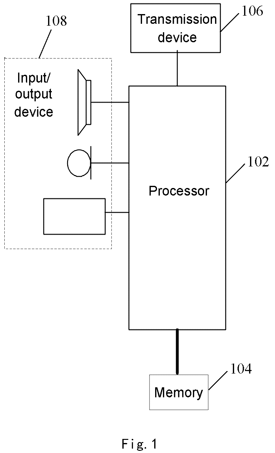 Patent US12592047 Figure 1 – Method and apparatus for interaction in three-dimensional space, storage medium, and electronic apparatus