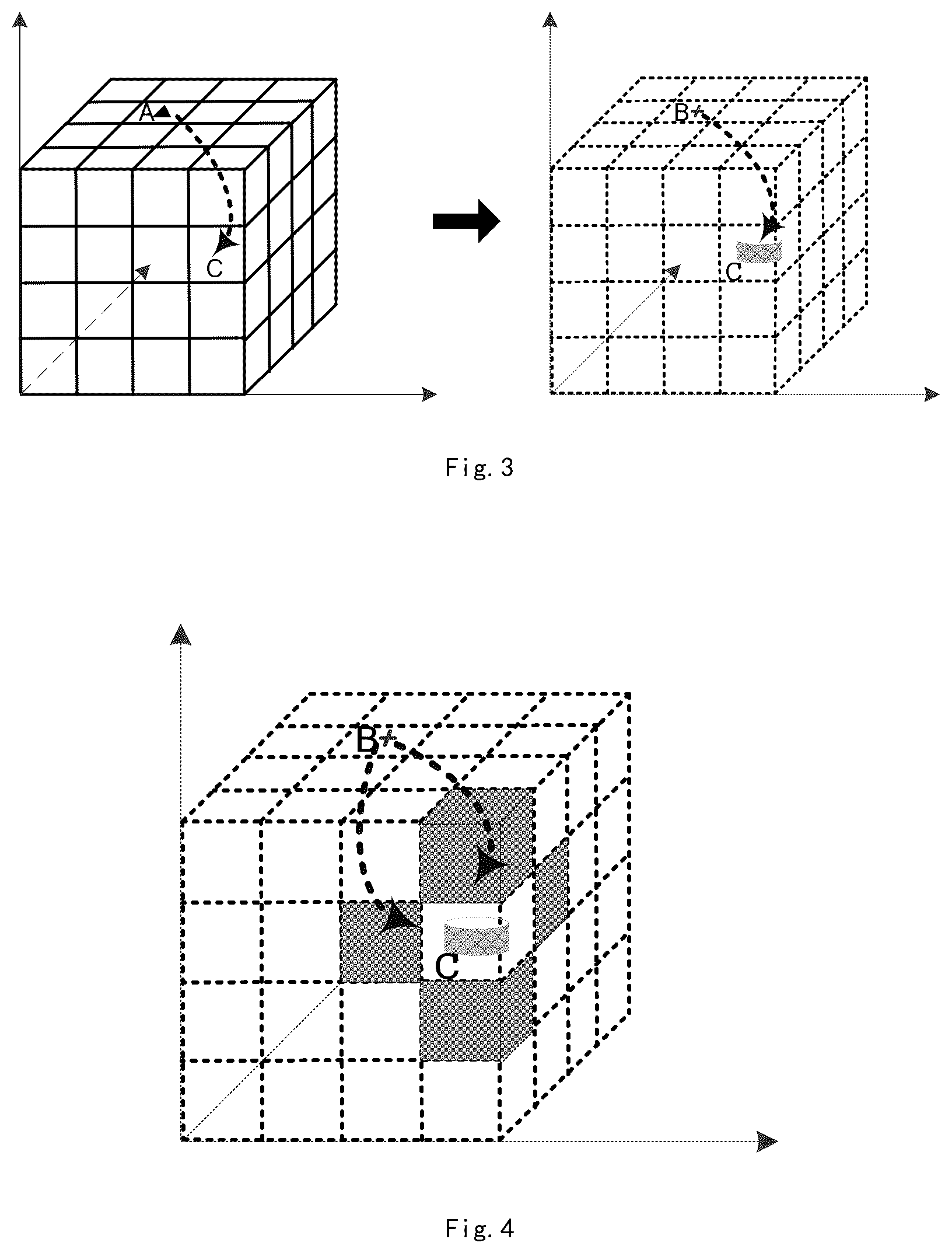 Patent US12592047 Figure 3 – Method and apparatus for interaction in three-dimensional space, storage medium, and electronic apparatus
